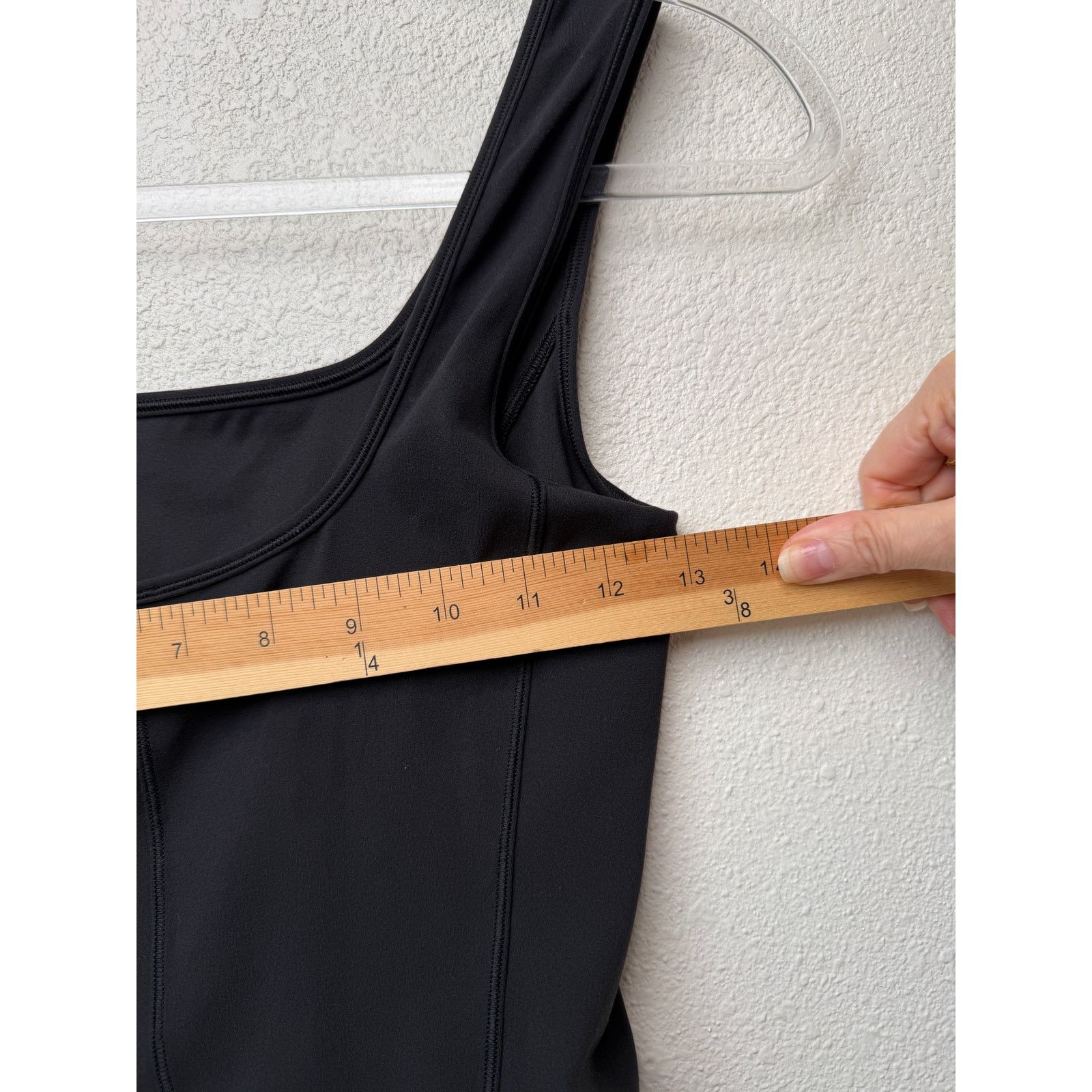 Lululemon Lululemon Get Centred Crop Tank Black Women Size 2 Side Tie Size XS / US 0-2 / IT 36-38 - 10 Thumbnail