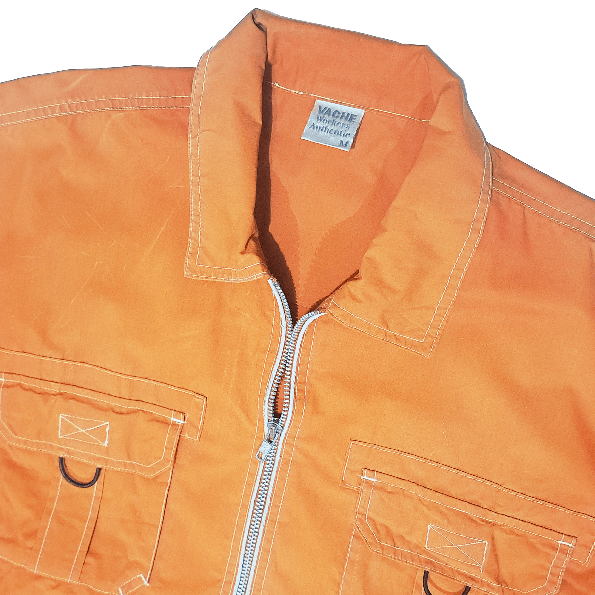 Other Japanese Vintage Authentic Workwear Light Jacket Size US M / EU 48-50 / 2 - 2 Thumbnail