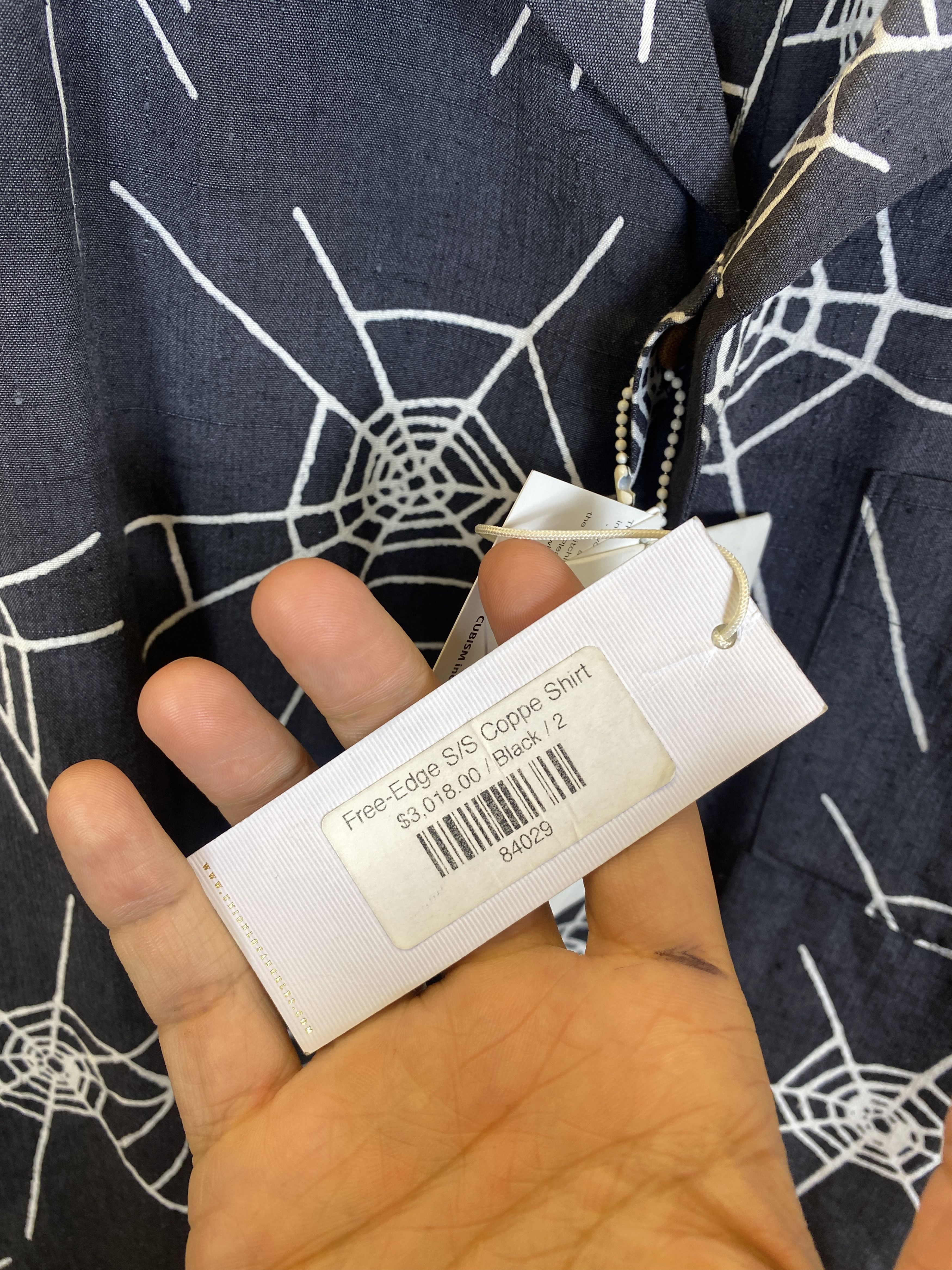 Visvim $3018 NWT VISVIM SPIDERWEB SILK FREE- EDGE COPPE SHIRT Size US M / EU 48-50 / 2 - 3 Thumbnail