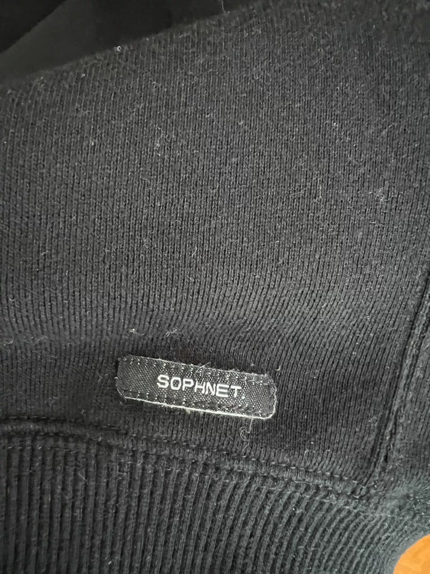 Sophnet. Sophnet Black Paisley Frog Button Hoodie Size US S / EU 44-46 / 1 - 9 Thumbnail