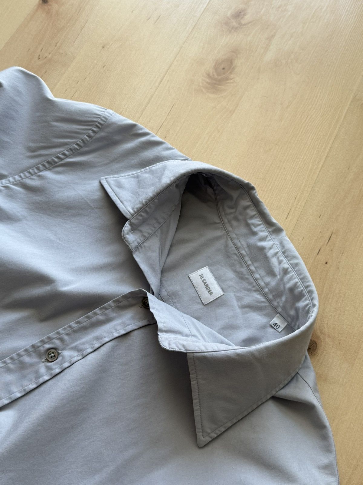 Jil Sander Jil Sander archive ls classic shirt Size US M / EU 48-50 / 2 - 4 Thumbnail
