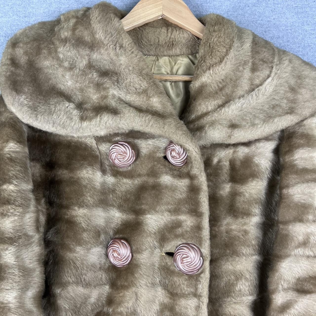 1960s Vintage Fur Coat – Union Made One Size