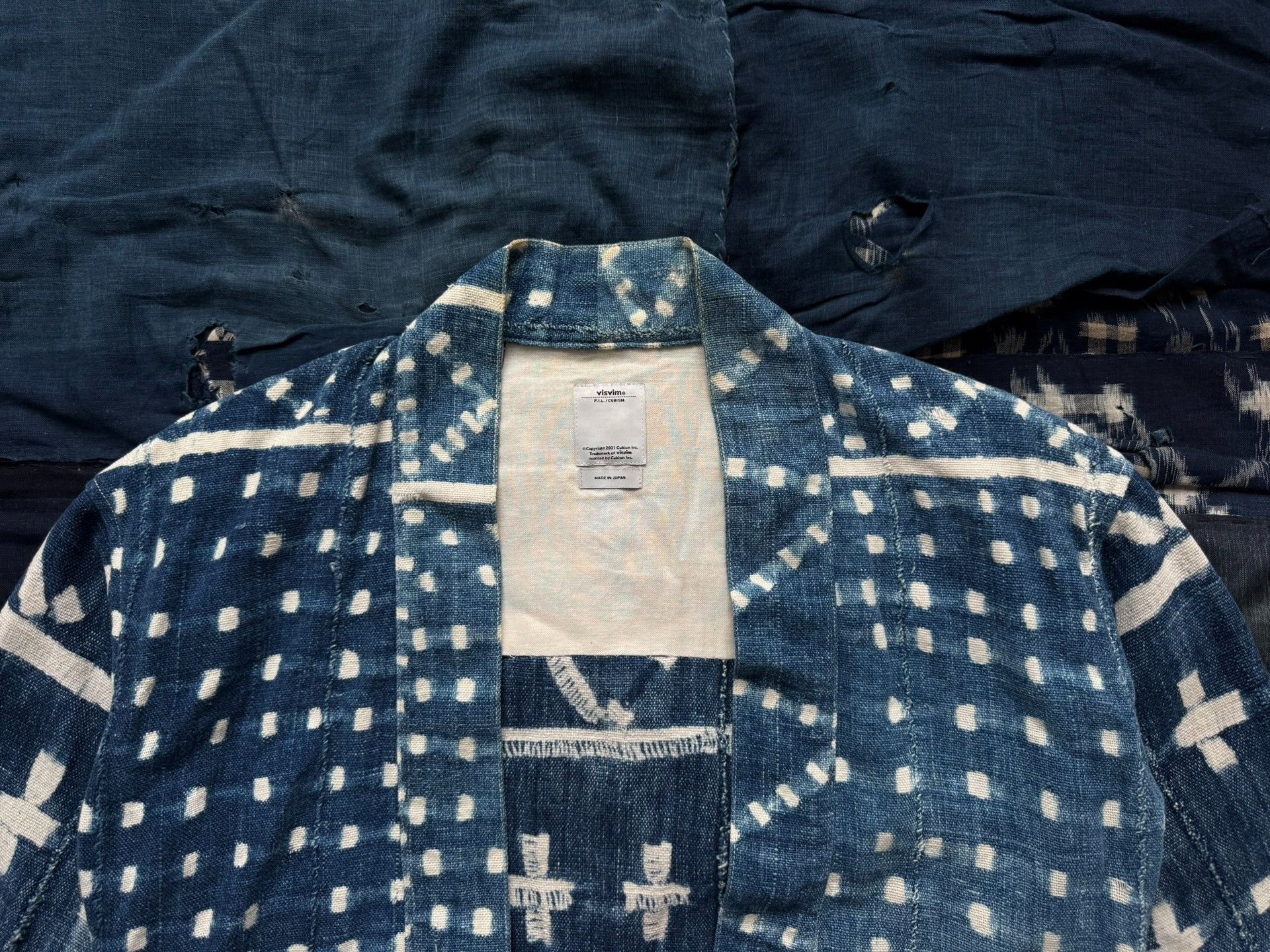Visvim VISVIM LHAMO SHIRT INDIGO SPOT Size US XXS / EU 40 - 4 Thumbnail