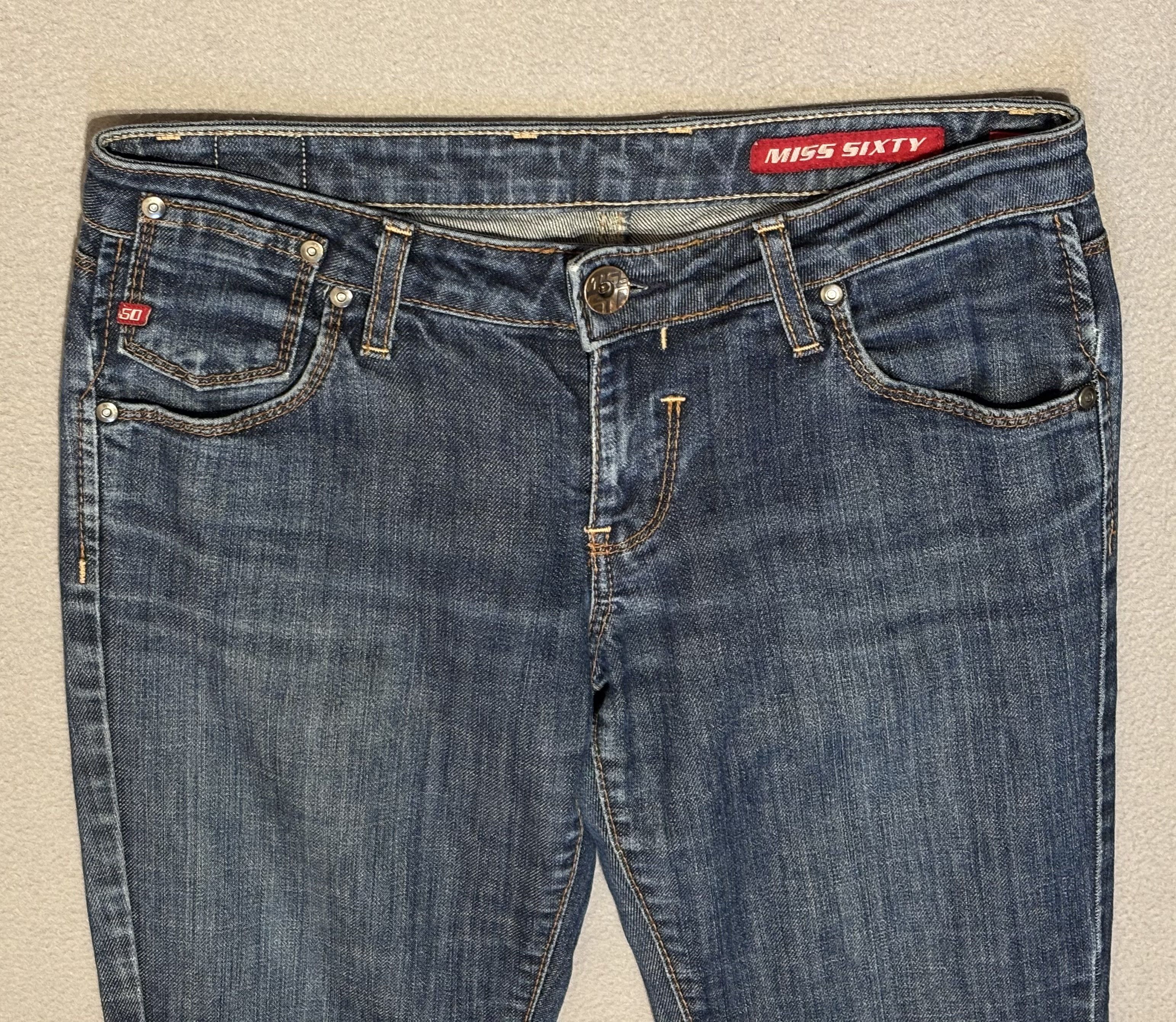 Miss Sixty Miss Sixty jeans size 29 Size 29" - 7 Thumbnail