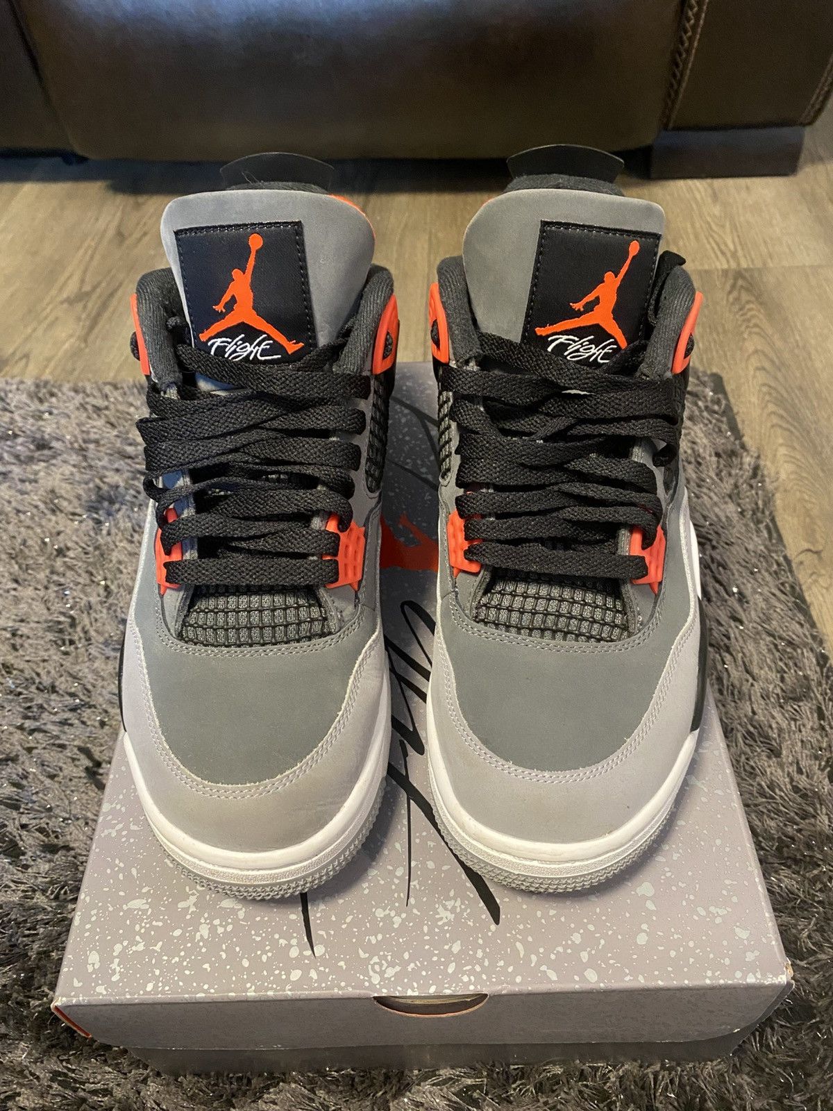 Jordan Brand Jordan 4 Infrared Size US 9 / EU 42 - 2 Thumbnail
