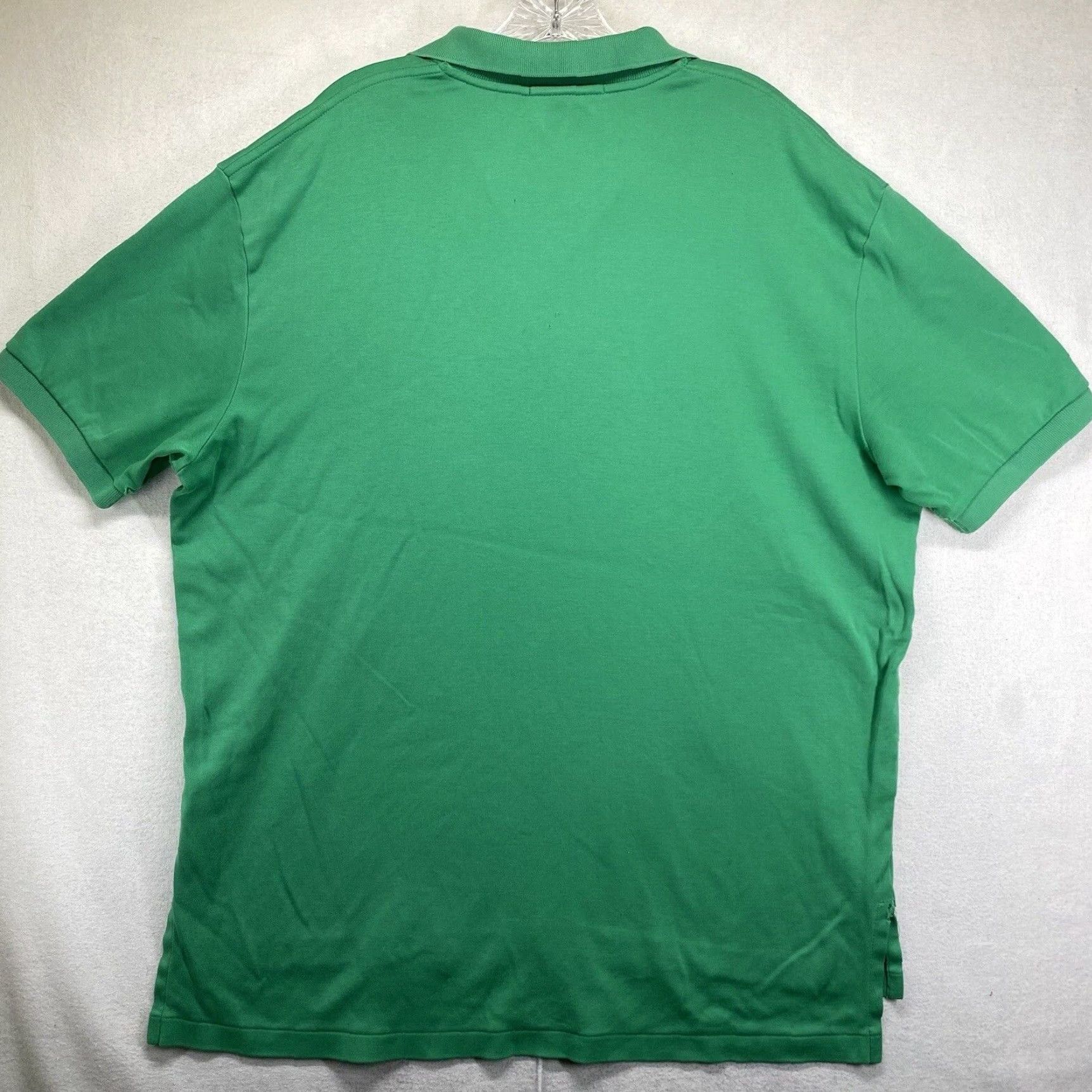 Polo Ralph Lauren VINTAGE Ralph Lauren Polo Shirt Men’s XL Green Short Sleeve Classic Logo Golf 100% Cotton Size US XL / EU 56 / 4 - 3 Thumbnail