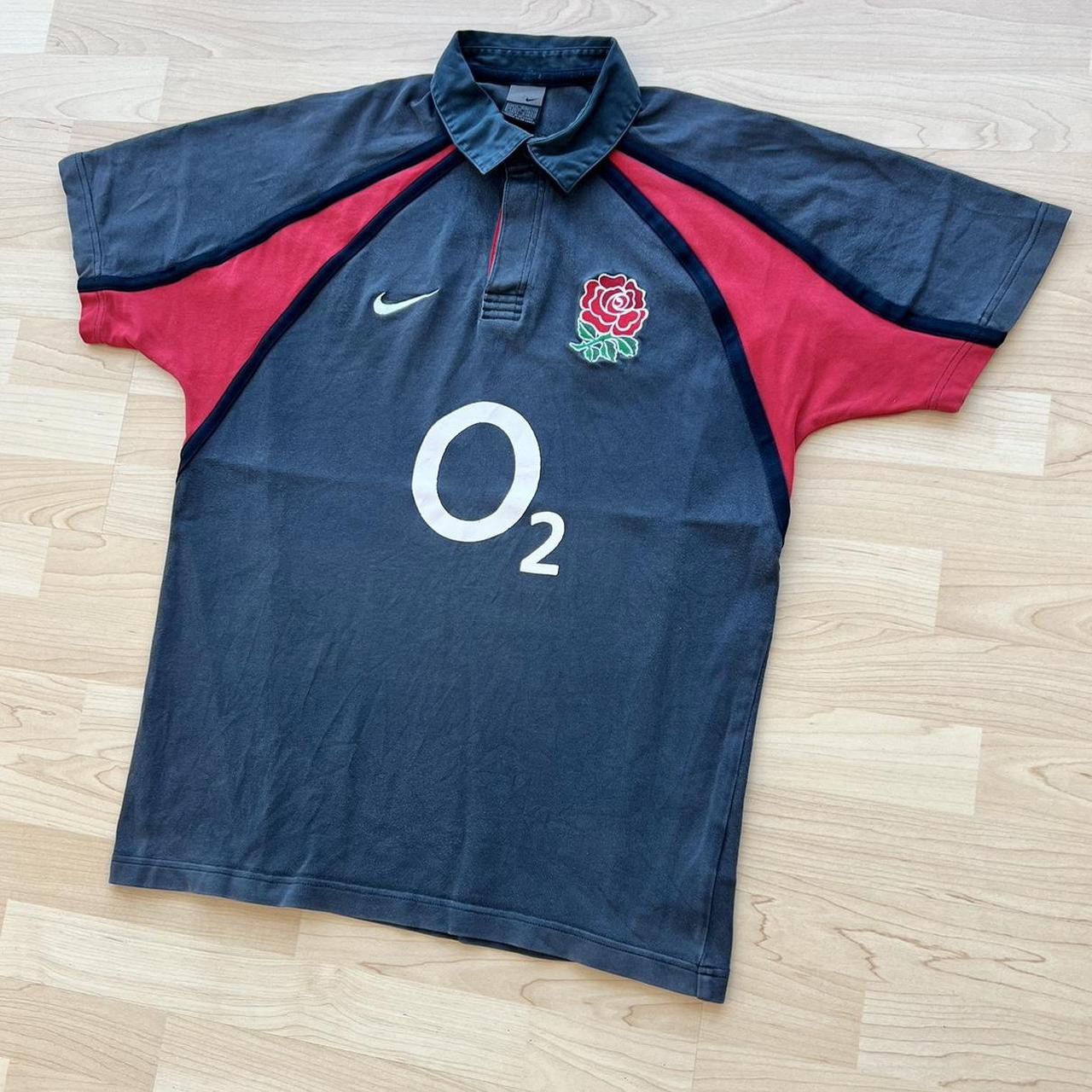 Nike Nike England Rugby Union polo shirt Size US M / EU 48-50 / 2 - 4 Thumbnail