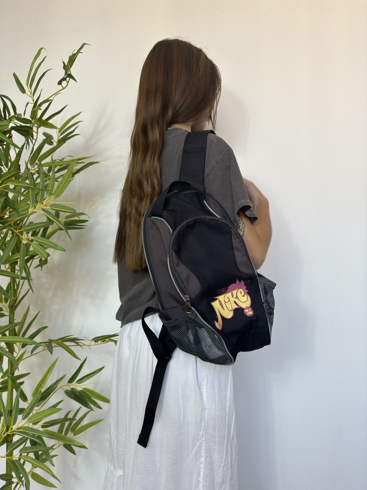 Nike × Vintage VINTAGE NIKE 2000s MINI BACKPACK Size ONE SIZE - 2 Thumbnail