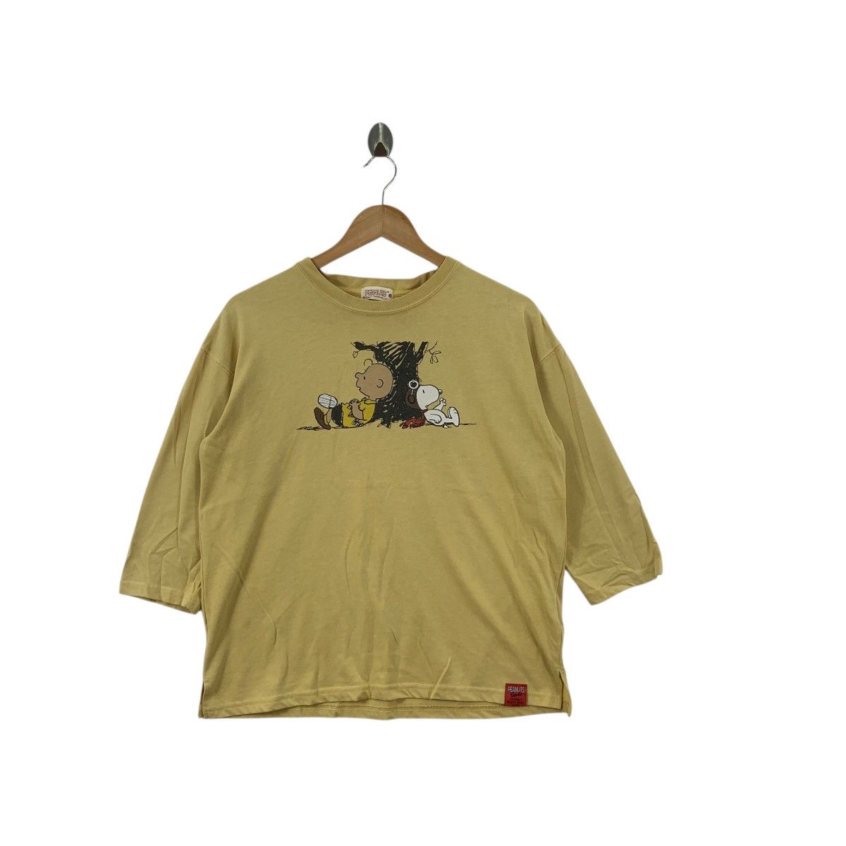 Peanuts Vintage PEANUTS SNOOPY WOODSTOCK Comic Strip Baggy Tee Size L / US 10 / IT 46 - 3 Thumbnail