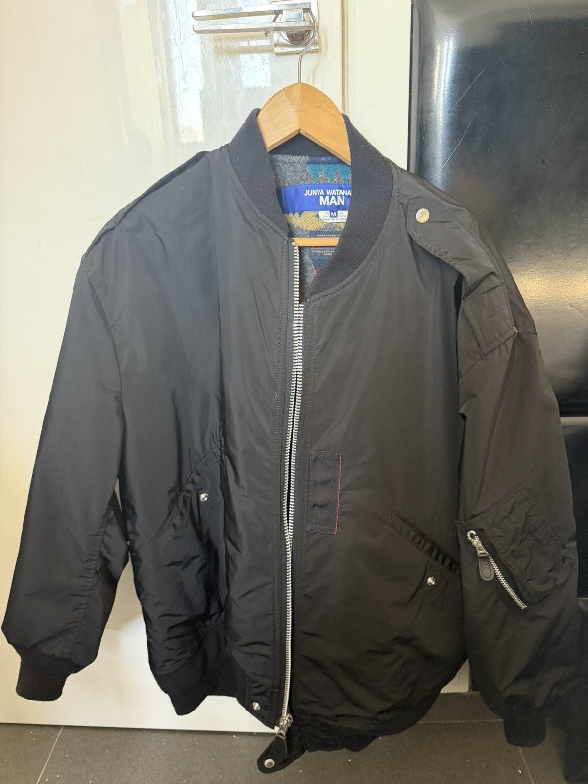 Junya Watanabe Junya Watanabe Bomber Size US M / EU 48-50 / 2 - 1 Thumbnail