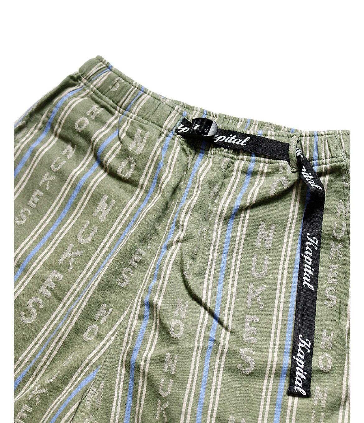 Kapital Kapital HOPE Stripe Easy Shorts size 4 Size US 36 / EU 52 - 2 Thumbnail