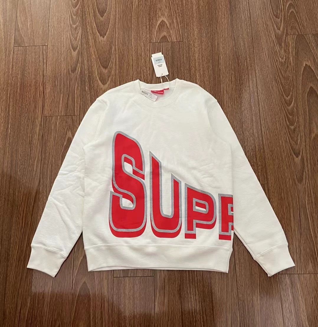 Supreme Supreme 18SS Side Arc Crewneck Size US M / EU 48-50 / 2 - 1 Thumbnail