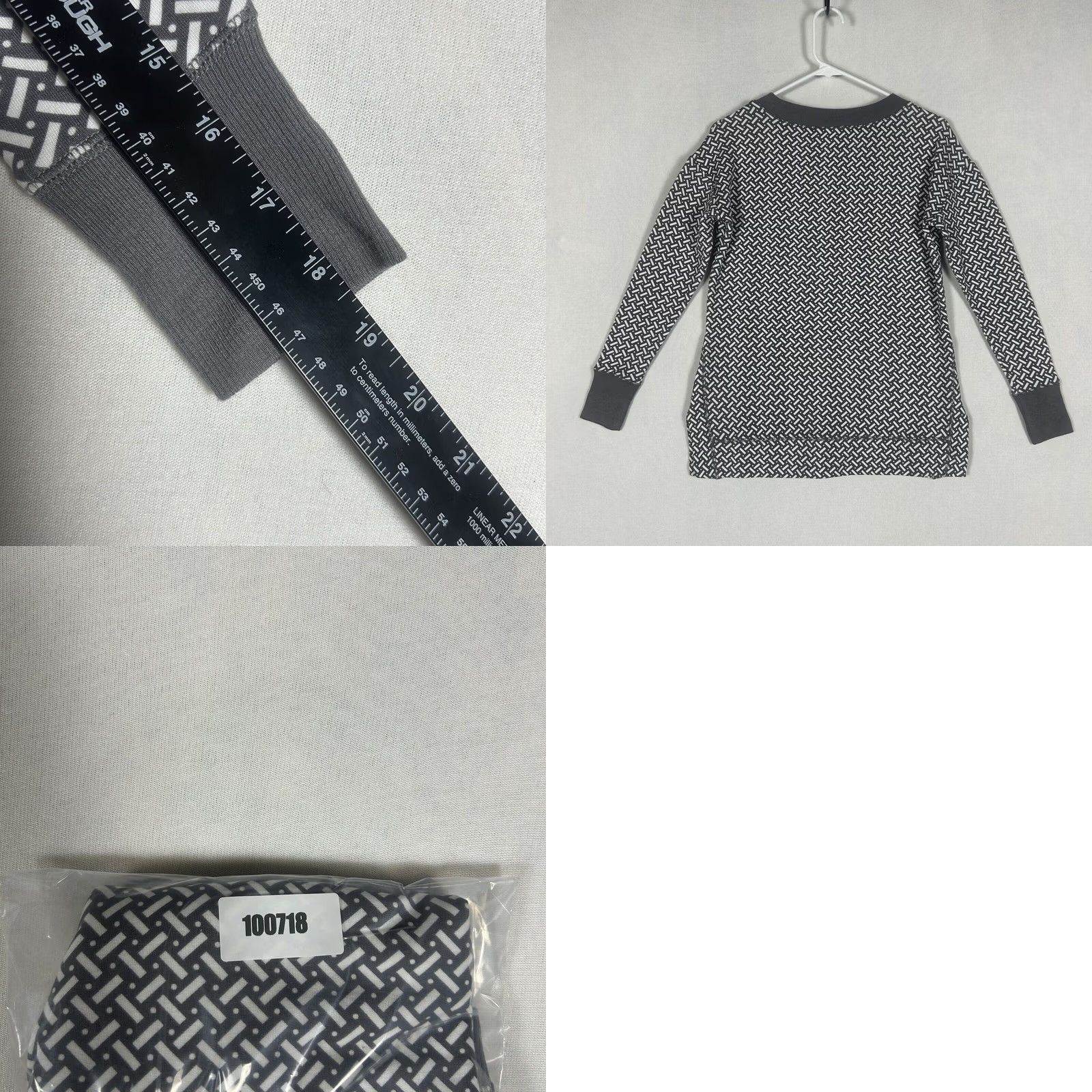 Talbots T by Talbots Sweater Womens PP Gray Crew Neck Long Sleeve Knit Top Size XXS / US 00 / IT 34 - 8 Thumbnail