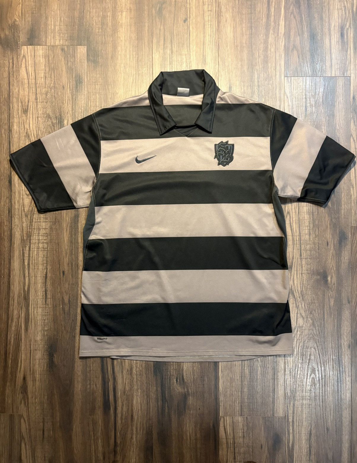 Vintage Nike Rugby Shirt | Grailed