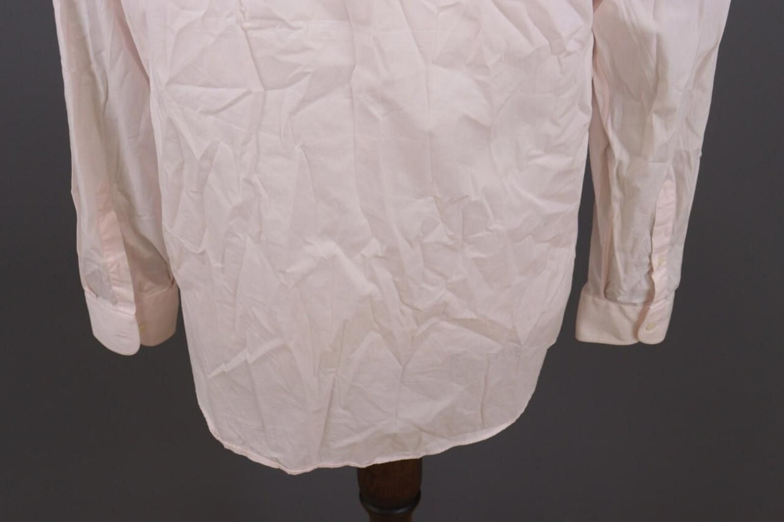 Armani Collezioni Armani Collezioni Pink Button Down Shirt Size 40 / 15 3/4 Size US M / EU 48-50 / 2 - 12 Thumbnail