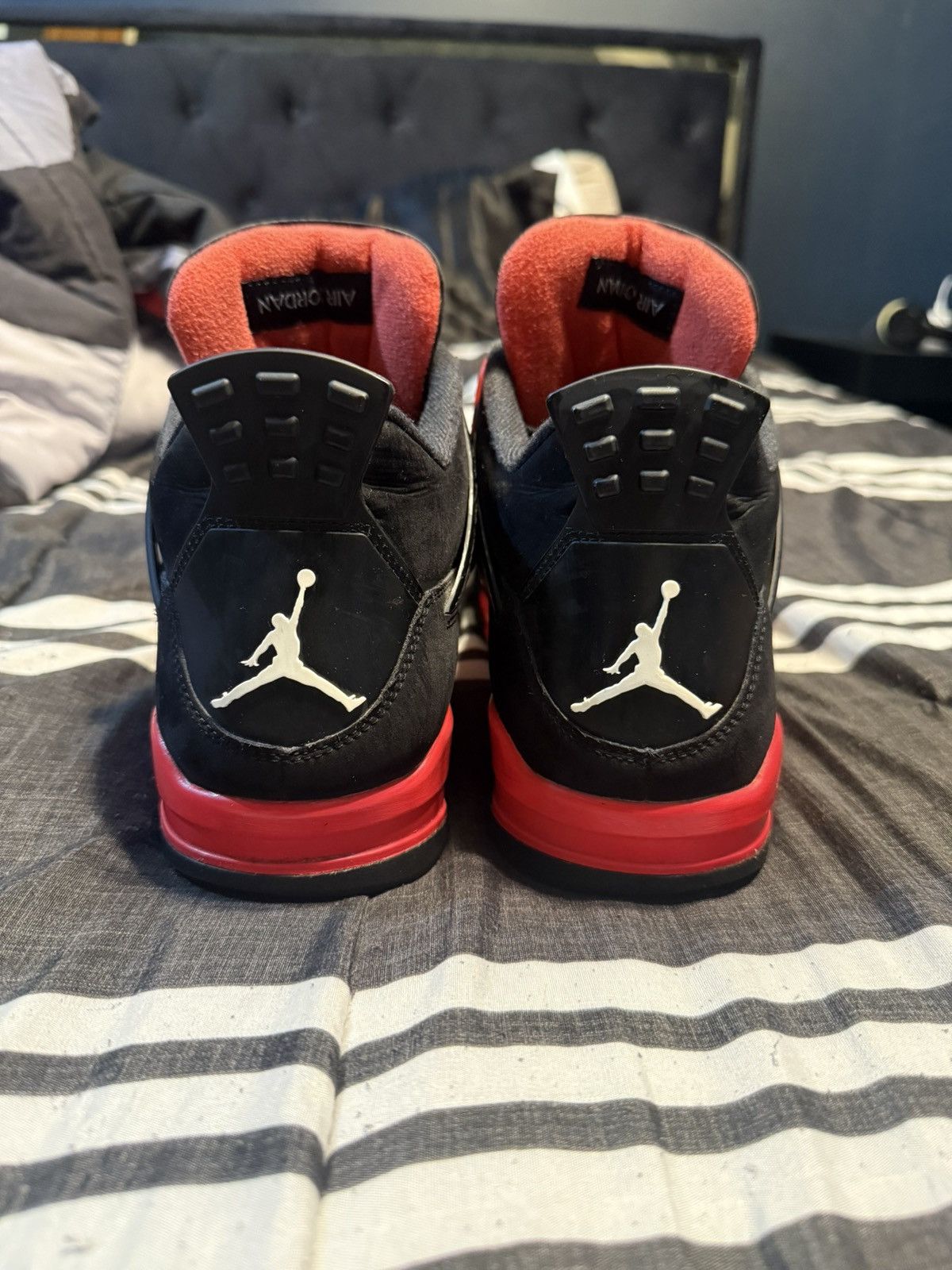 Jordan Brand Jordan 4 Red Thunder’s Size US 13 / EU 46 - 4 Thumbnail