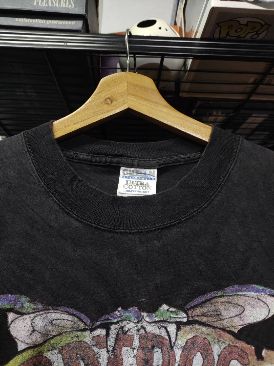 Grateful Dead Vtg 90's RatDog Band Bob Weir Grateful Dead T-Shirt Size US XL / EU 56 / 4 - 6 Thumbnail