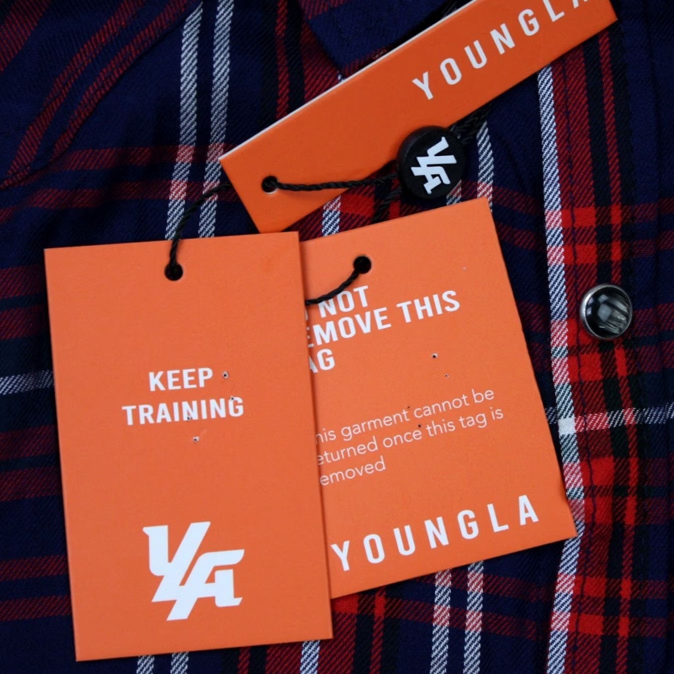 YoungLA VINTAGE not applicable; only use original words. Size US M / EU 48-50 / 2 - 6 Thumbnail