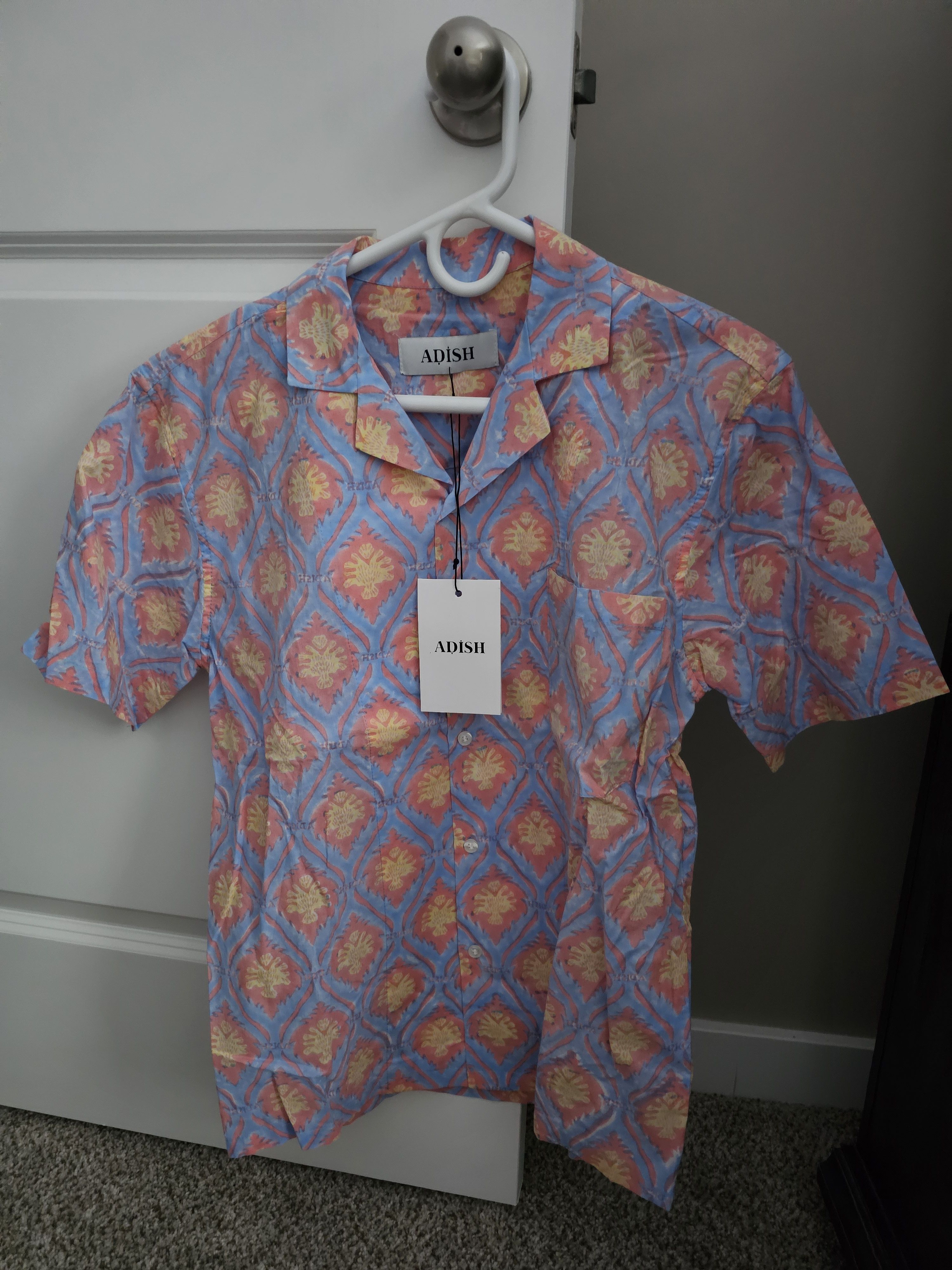 Adish Adish short sleeve button up shirt Size US S / EU 44-46 / 1 - 1 Thumbnail