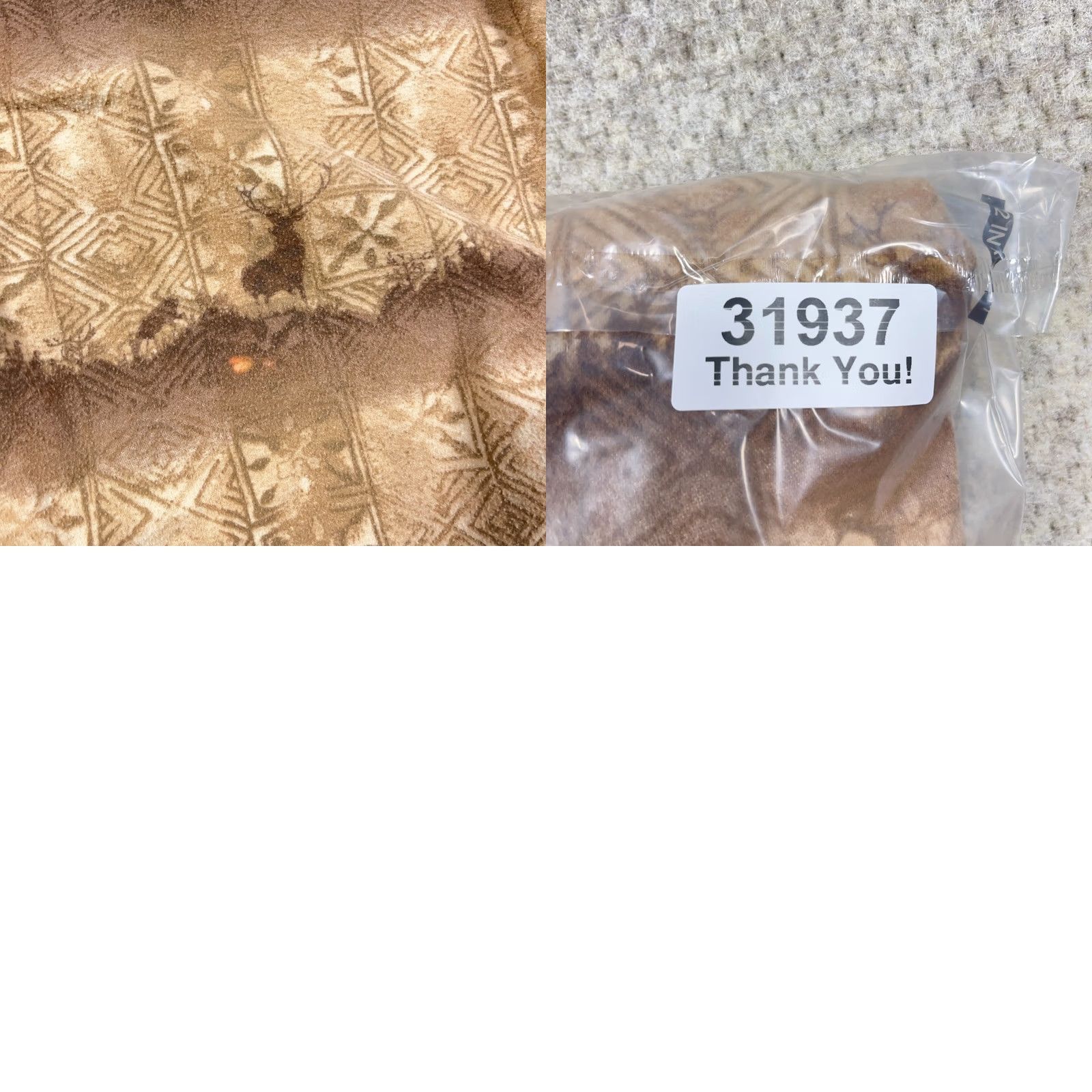 Pendleton Pendleton Shirt Men Medium Brown Chamois Cloth Button Up Elk Print Southwestern Size US M / EU 48-50 / 2 - 9 Thumbnail