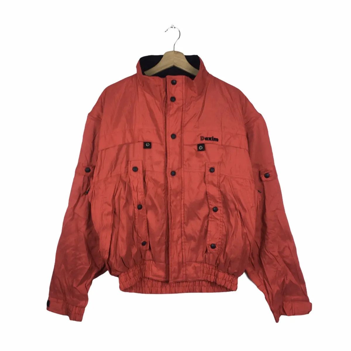 Vintage Vtg DAXIM Motorsport Racing Team Jacket Parka Trench Hoodie Size US L / EU 52-54 / 3 - 1 Thumbnail