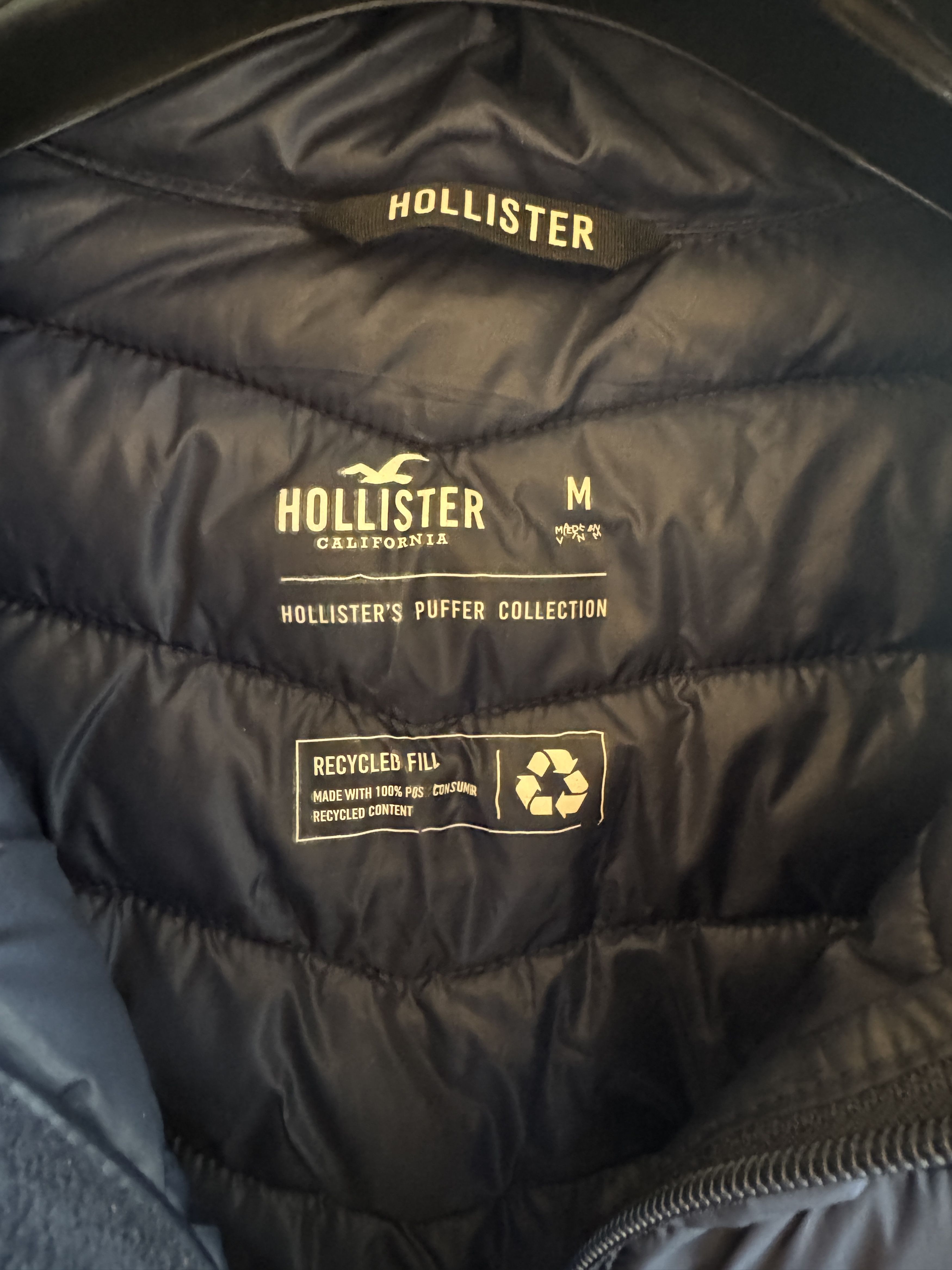 Hollister Hollister Puffer Jacket Size US M / EU 48-50 / 2 - 3 Thumbnail