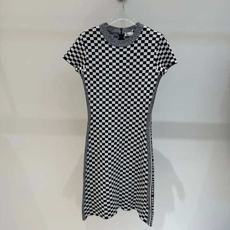princess polly baby blue dress Thom Browne Navy Cotton Summer Dress