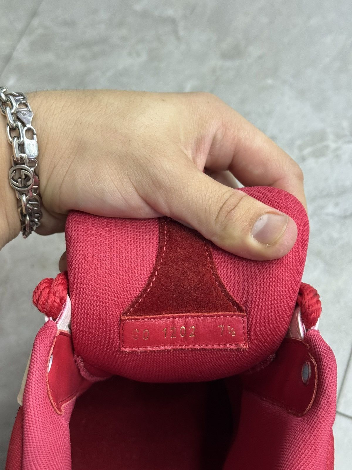 Louis Vuitton Louis Vuitton Red White LV Skate Trainer Size US 9 / EU 42 - 4 Thumbnail