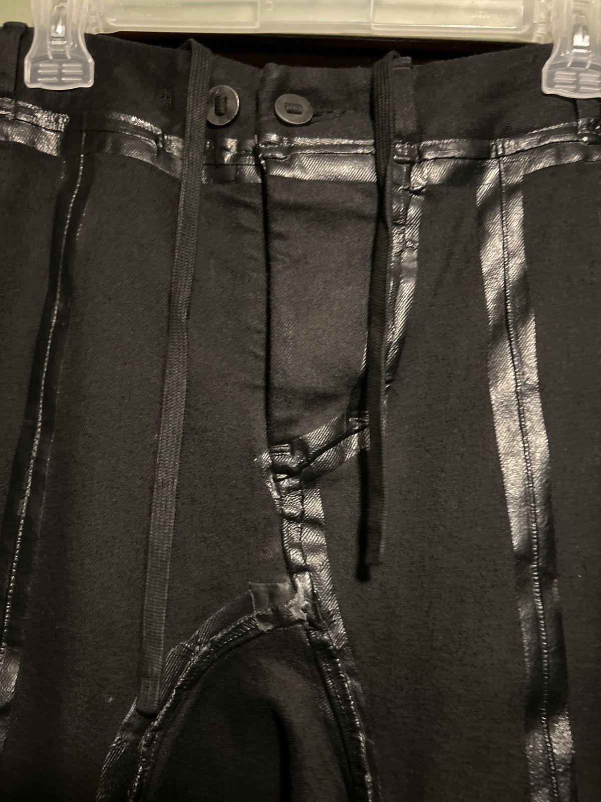 Boris Bidjan Saberi P14 Taped Seam Pants Size US 32 / EU 48 - 4 Thumbnail