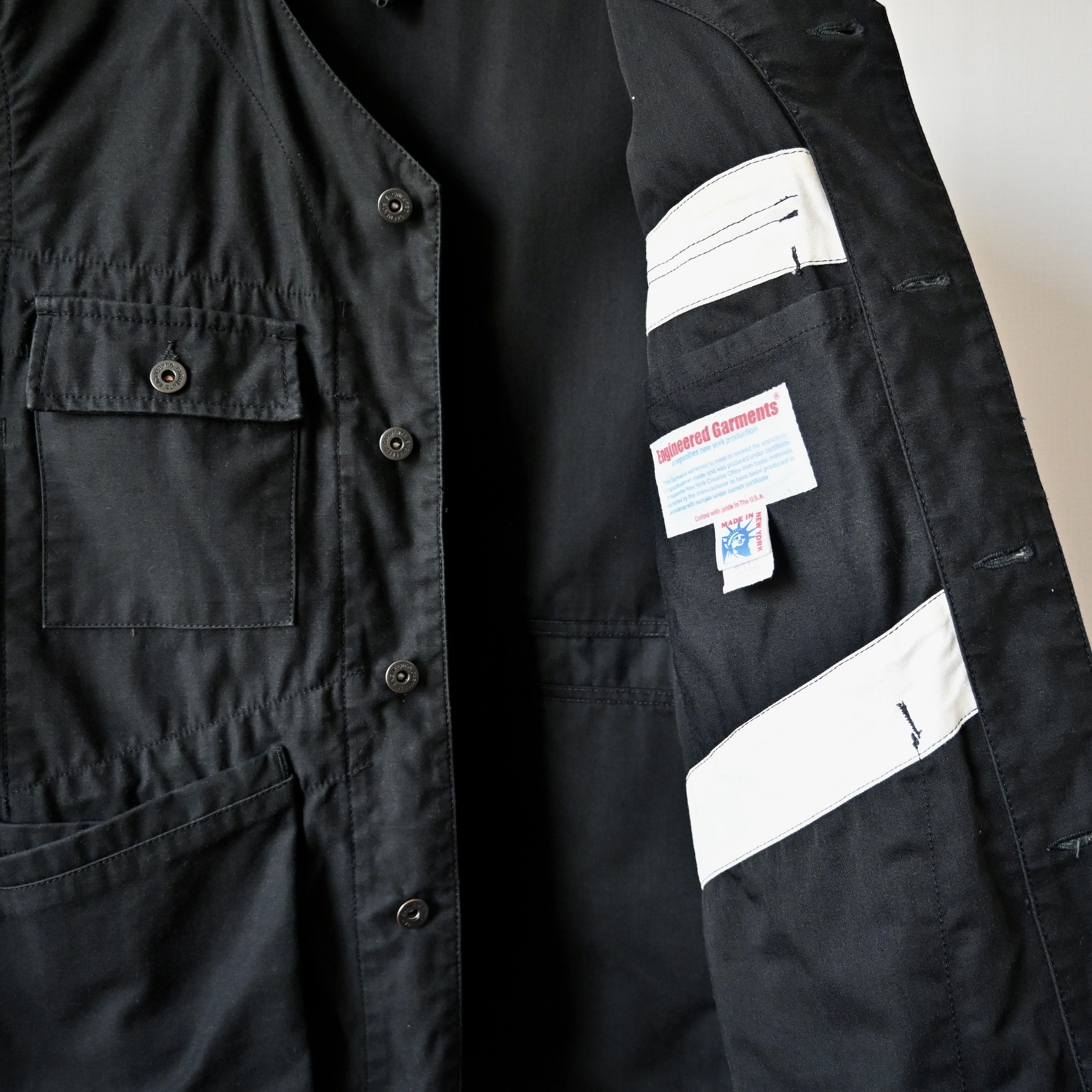 Engineered Garments OLD MODEL, VTG Engineered Garments black sateen work jacket Size US M / EU 48-50 / 2 - 8 Thumbnail