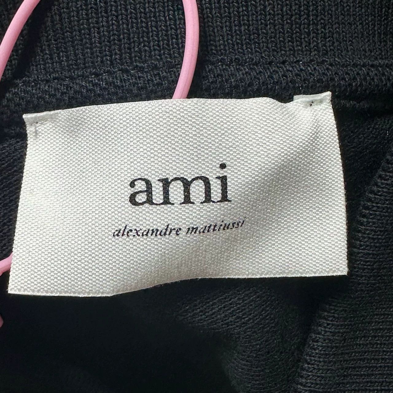 AMI Ami Heart Embroidery Short-Sleeve Polo Size US M / EU 48-50 / 2 - 3 Thumbnail