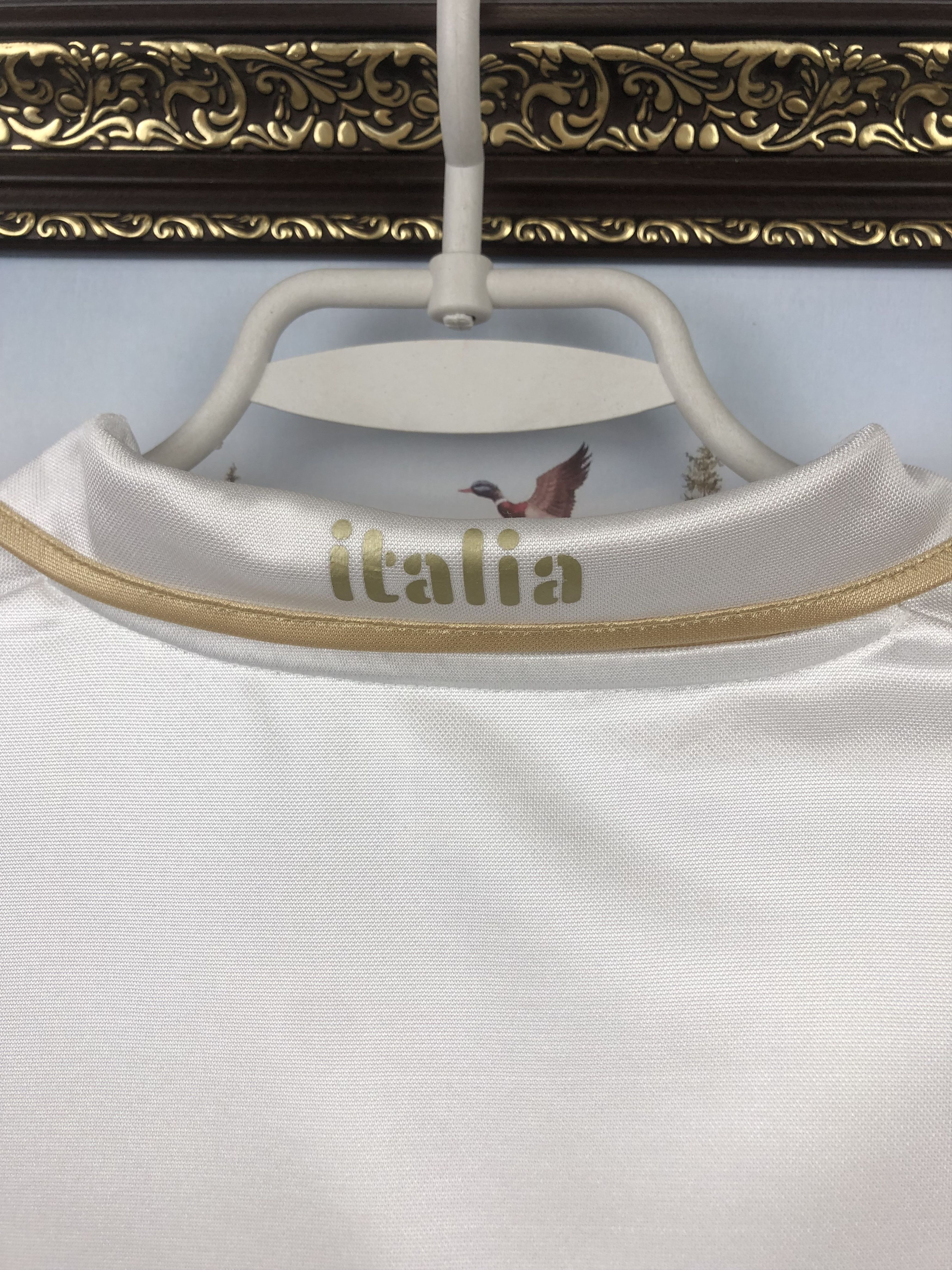 Vintage Italy football shirt 2007 Soccer Puma Jersey Maglia Tee Hype Size US L / EU 52-54 / 3 - 16 Thumbnail