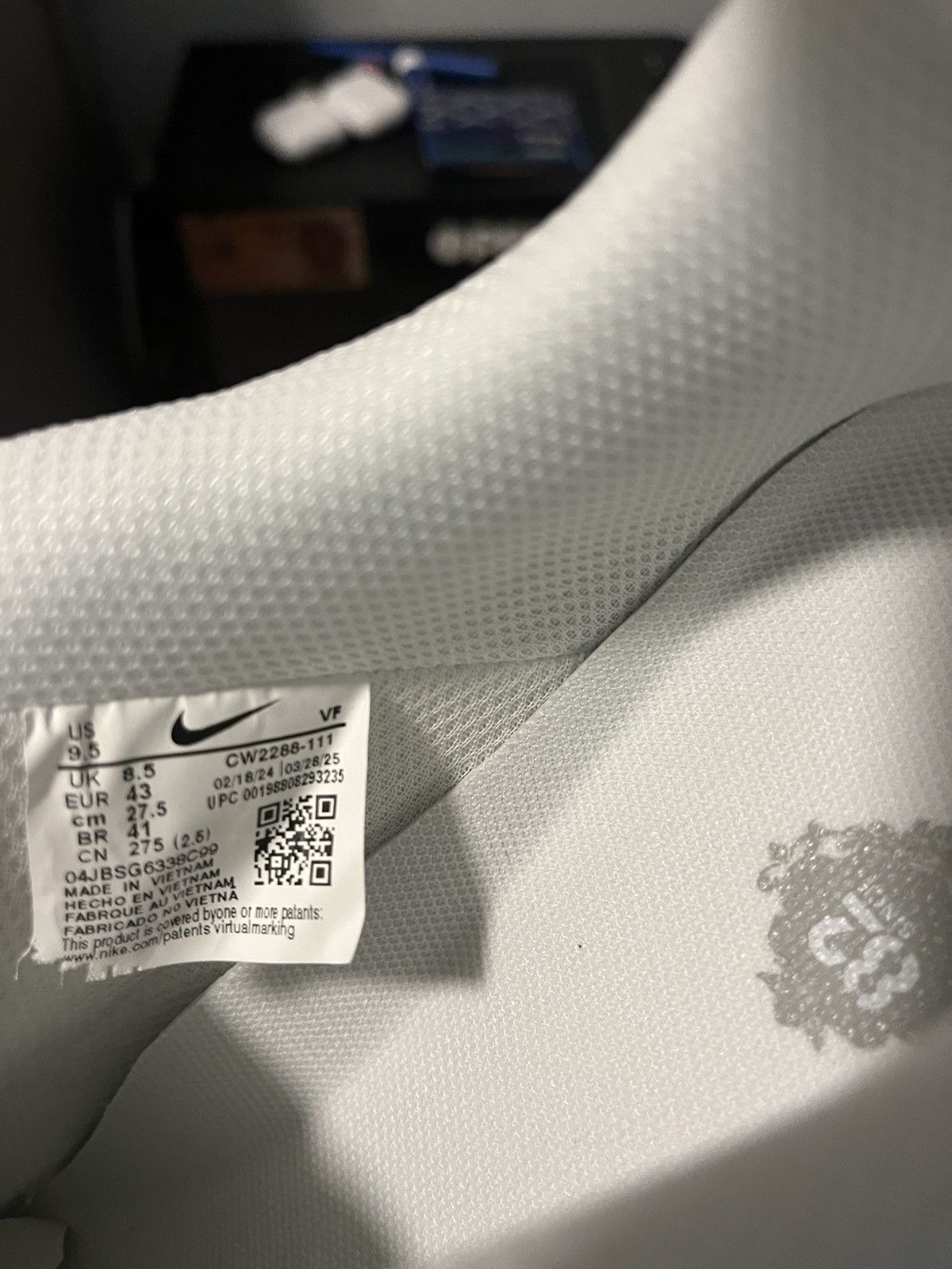 Nike White air force 1 Size US 8 / EU 41 - 6 Thumbnail