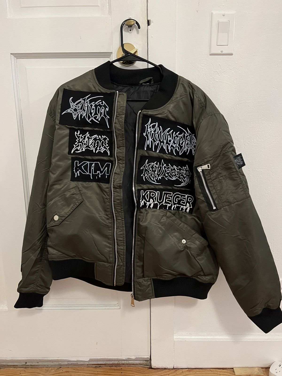 Kim Krueger Kim Krueger Bomber jacket | Grailed Kim Krueger Kim Krueger Bomber jacket | Grailed