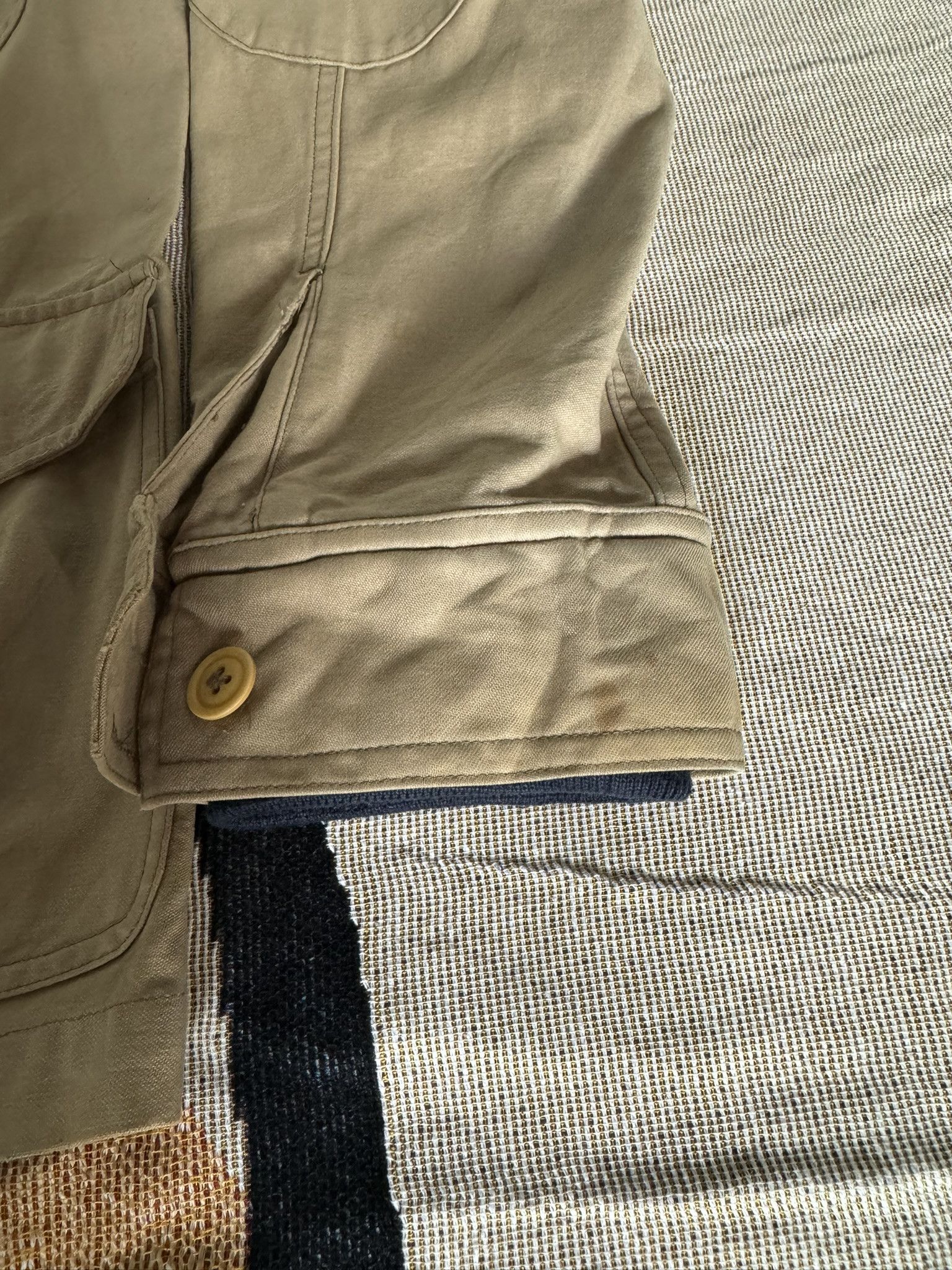 Polo Ralph Lauren Rugby by Ralph Lauren Hunting Multi Pocket Jacket Size US L / EU 52-54 / 3 - 5 Thumbnail