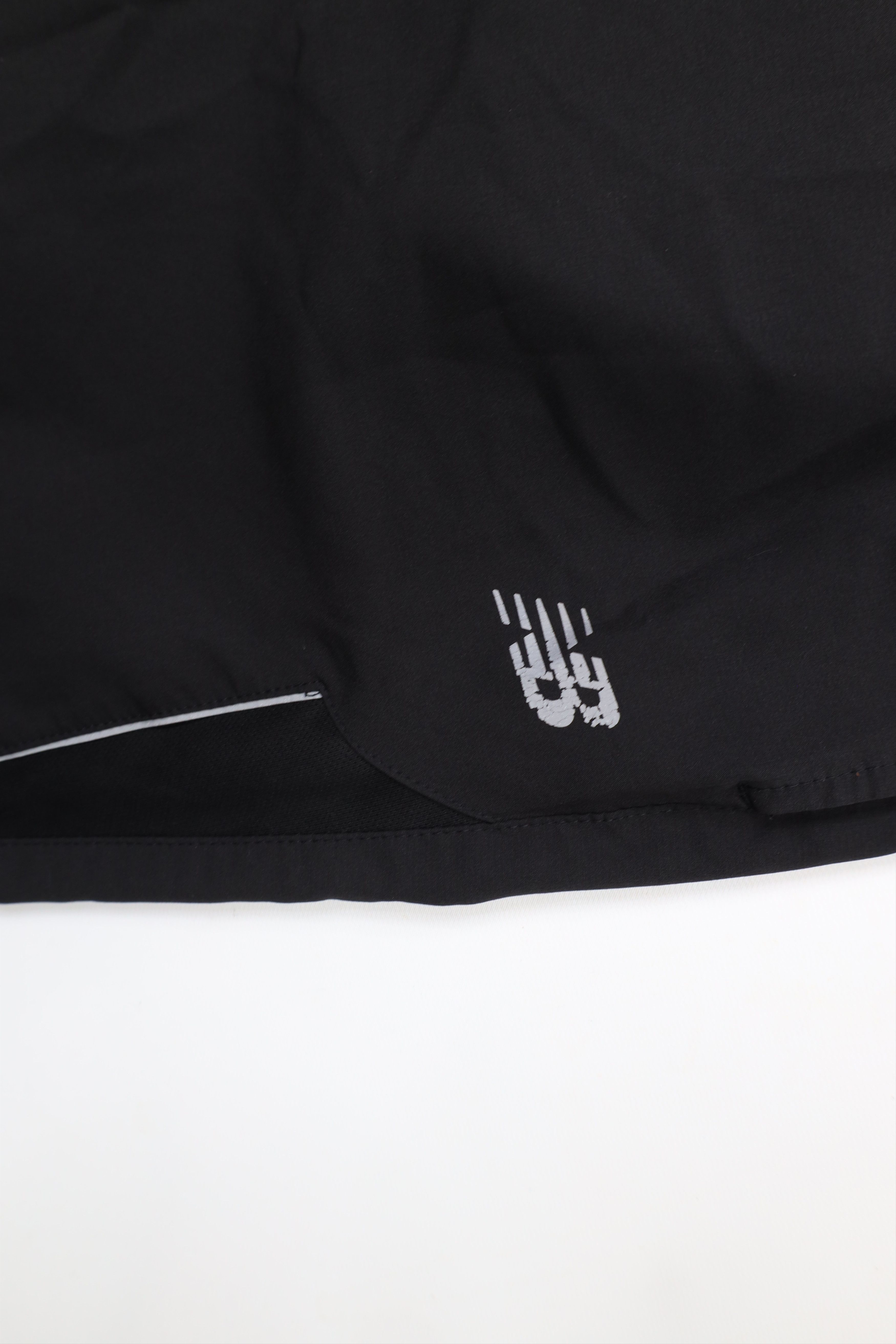 New Balance × Vintage Vintage New Balance Reflective Stretch Wide Leg Pants Black Size US 38 / EU 54 - 6 Thumbnail
