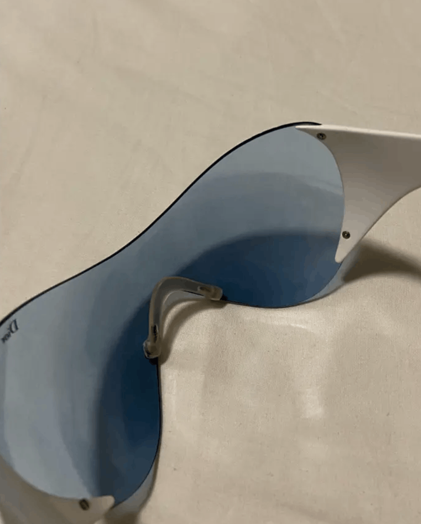 Dior Dior Sunglasses Ski Wrap Shield Pop Bike Motard Size ONE SIZE - 4 Thumbnail