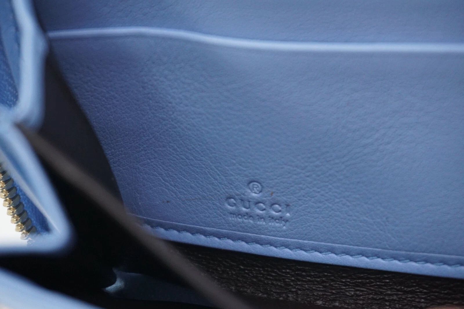 Gucci NEW Gucci soho crocodile zipped around exotic wallet Size ONE SIZE - 6 Thumbnail