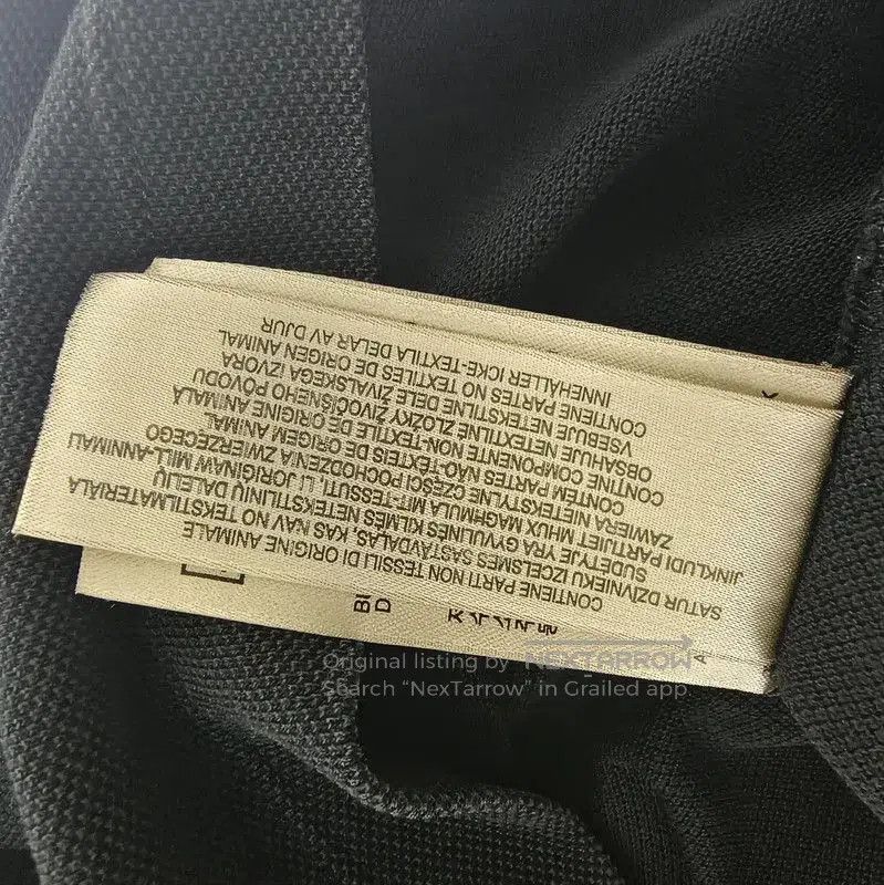 Burberry Burberry Black Cotton Polo Shirt for Men. Size US S / EU 44-46 / 1 - 7 Thumbnail