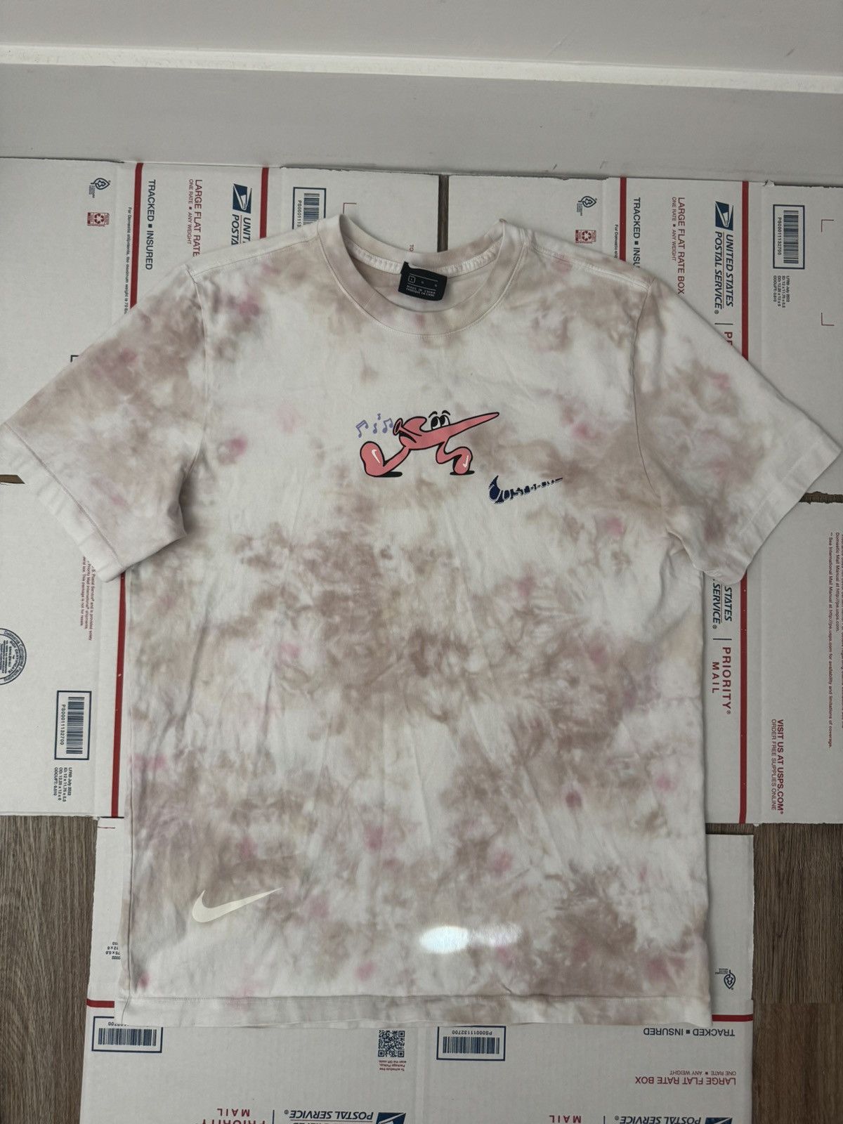 Nike Nike Graphic Tee Size US L / EU 52-54 / 3 - 1 Thumbnail