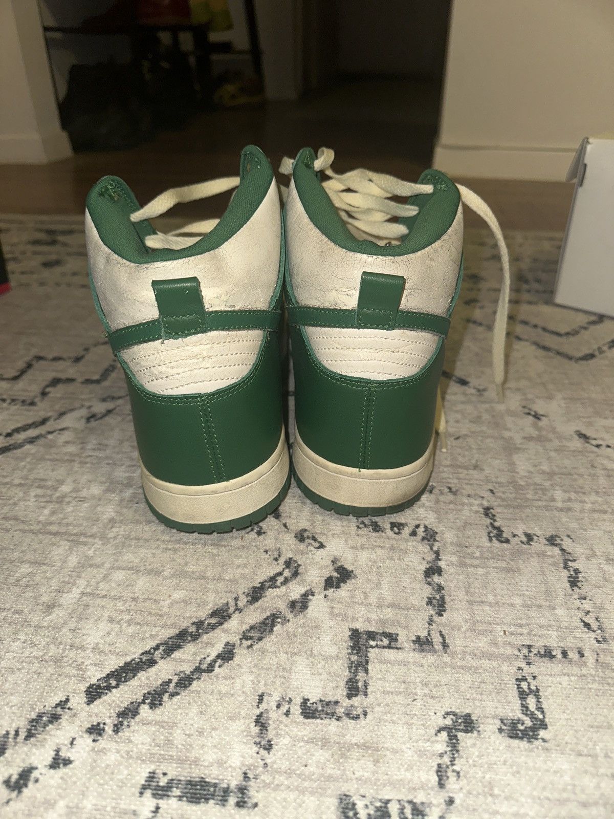 Nike Dunk 2003 Celtics size 12 RARE