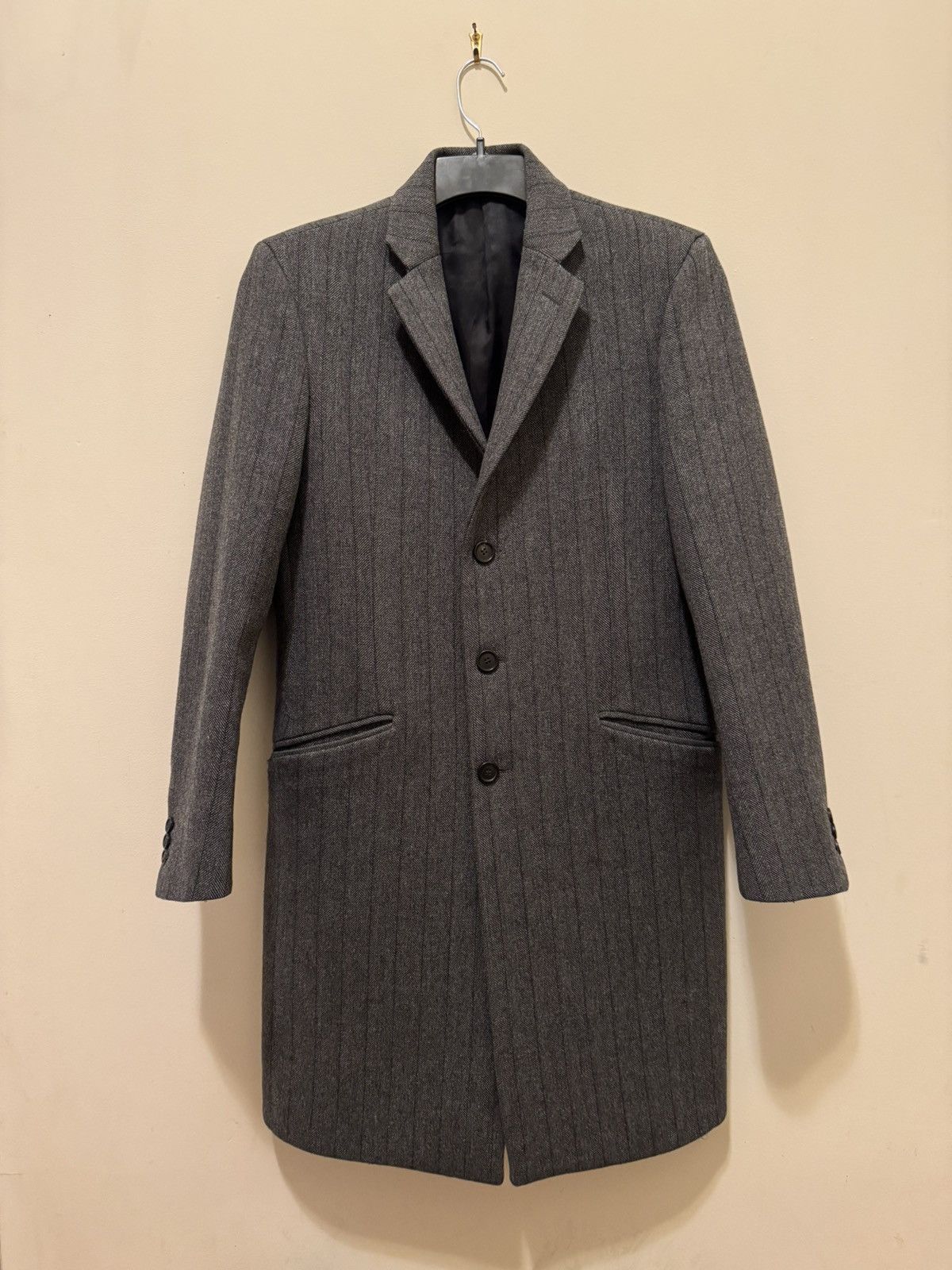 Miu Miu Miu Miu F/W 2007 Wool Overcoat Size US M / EU 48-50 / 2 - 1 Thumbnail
