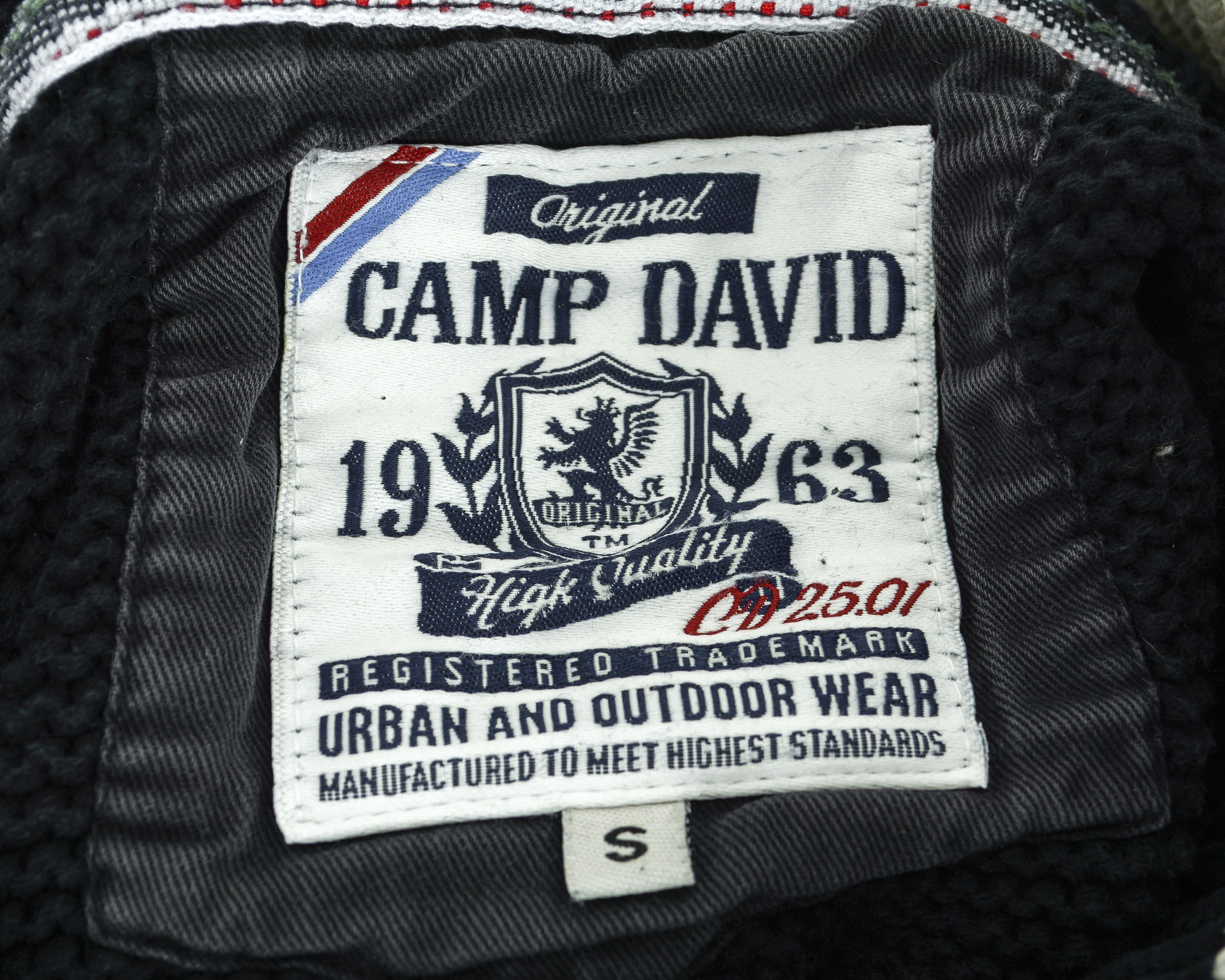 Camp David Black High Neck Sweater Cotton Pullover Jumper Top Button Size US S / EU 44-46 / 1 - 7 Thumbnail