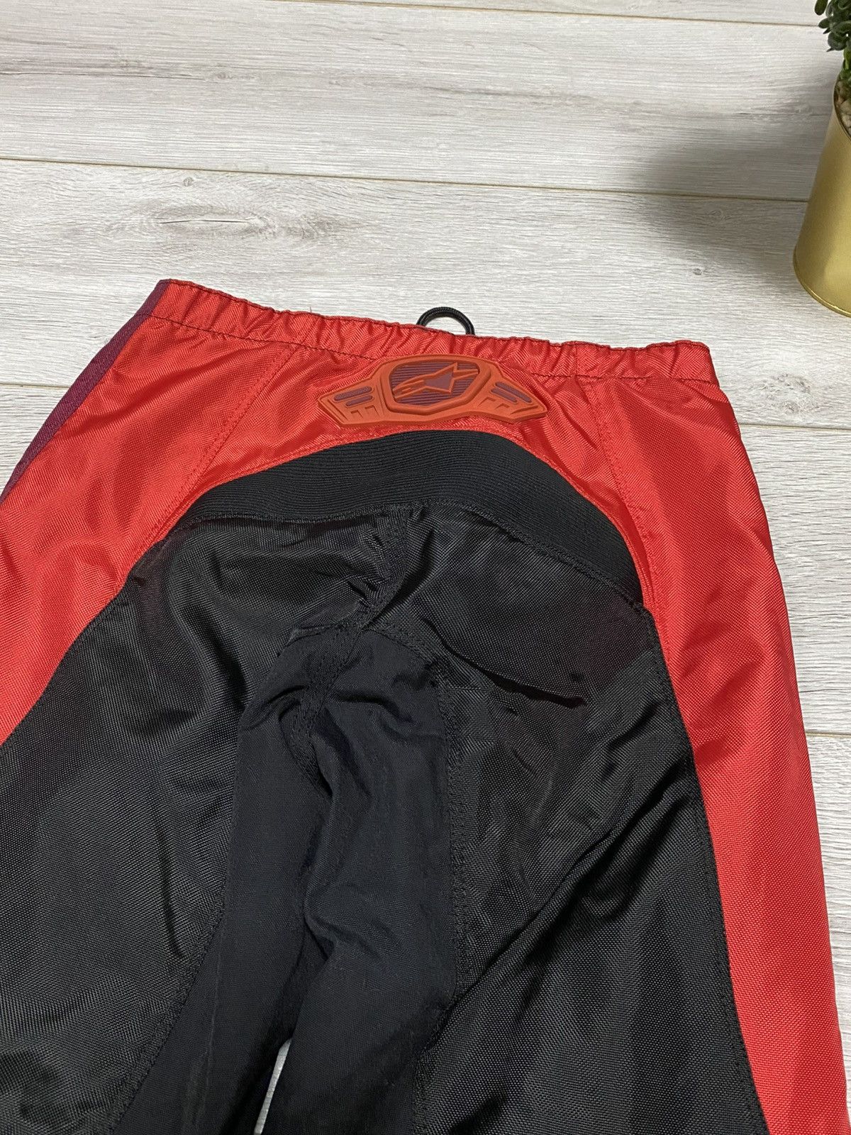 Alpinestars Alpinestars moto cross pants protection enduro big logo Size US 30 / EU 46 - 13 Thumbnail