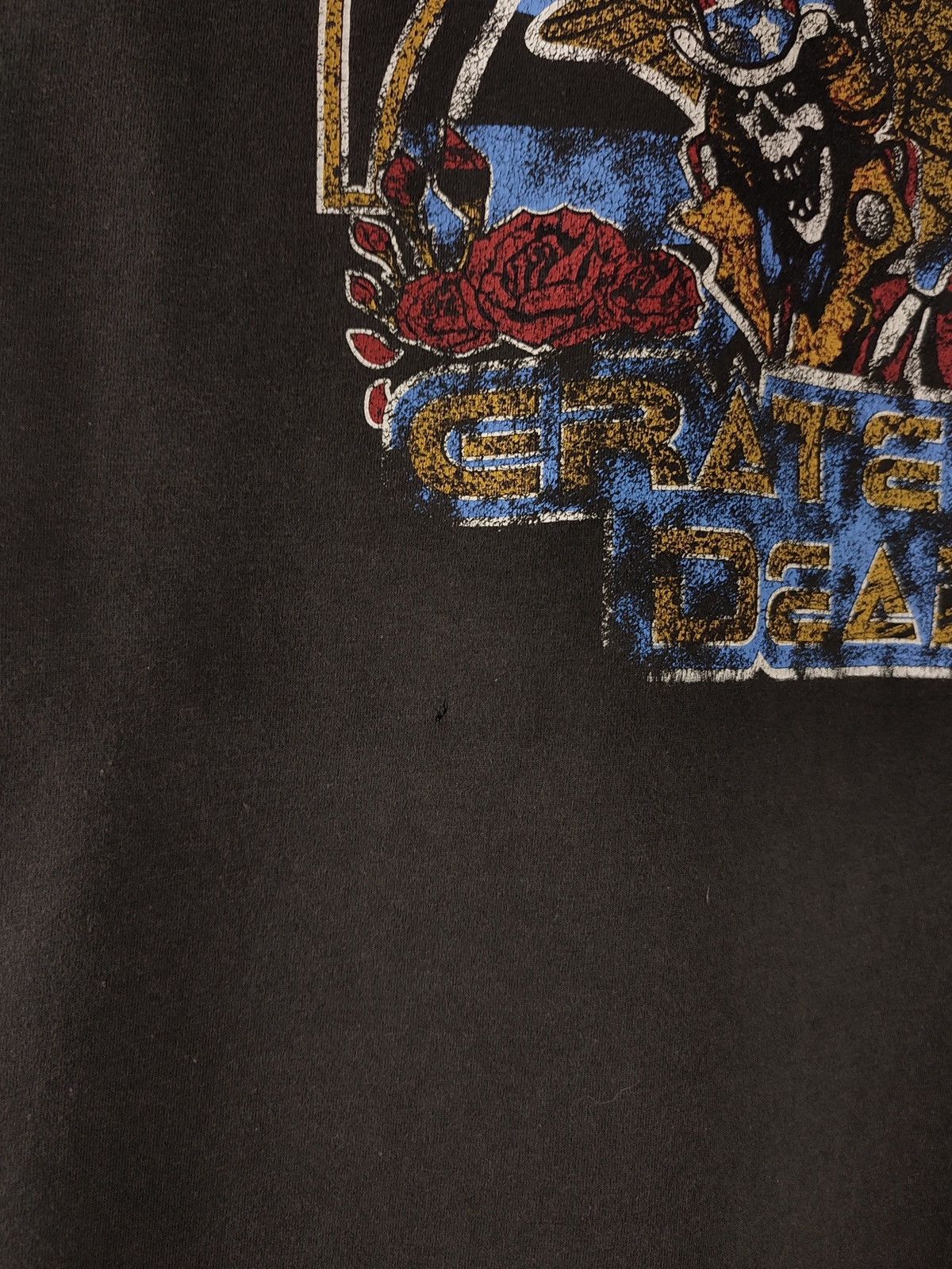 Band Tees 90s Vintage Grateful Dead 1981 Tour Promo Rock T-Shirt Size US M / EU 48-50 / 2 - 10 Thumbnail