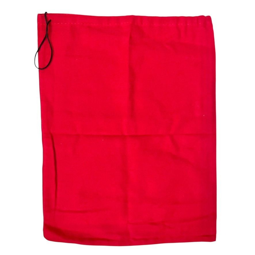 Christian Louboutin Christian Louboutin Red Drawstring Dust Bag 11.5" x 15" Size ONE SIZE - 2 Thumbnail