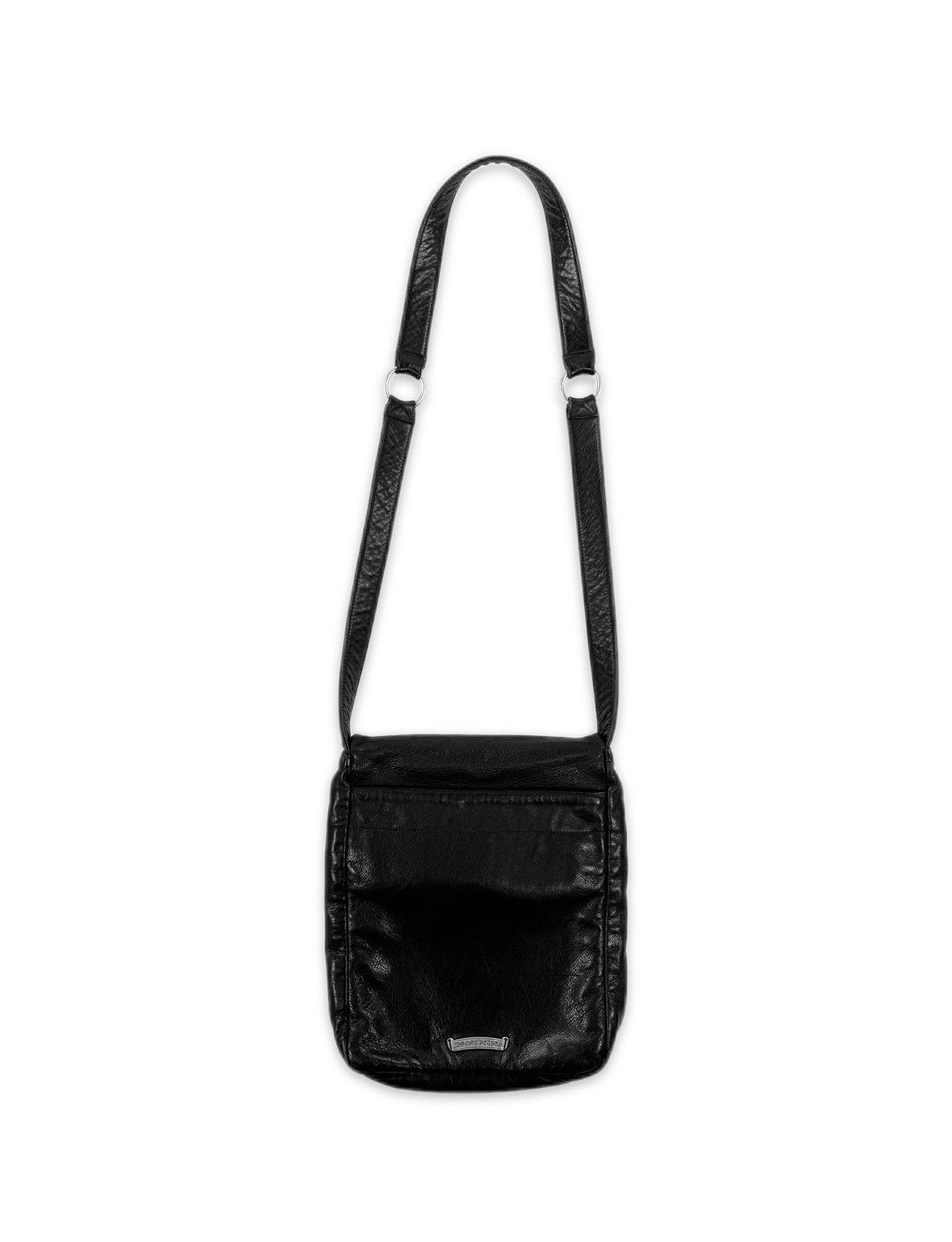 Chrome Hearts Chrome Hearts Baby Fat Cross Patch Leather Crossbody Bag Size ONE SIZE - 4 Thumbnail