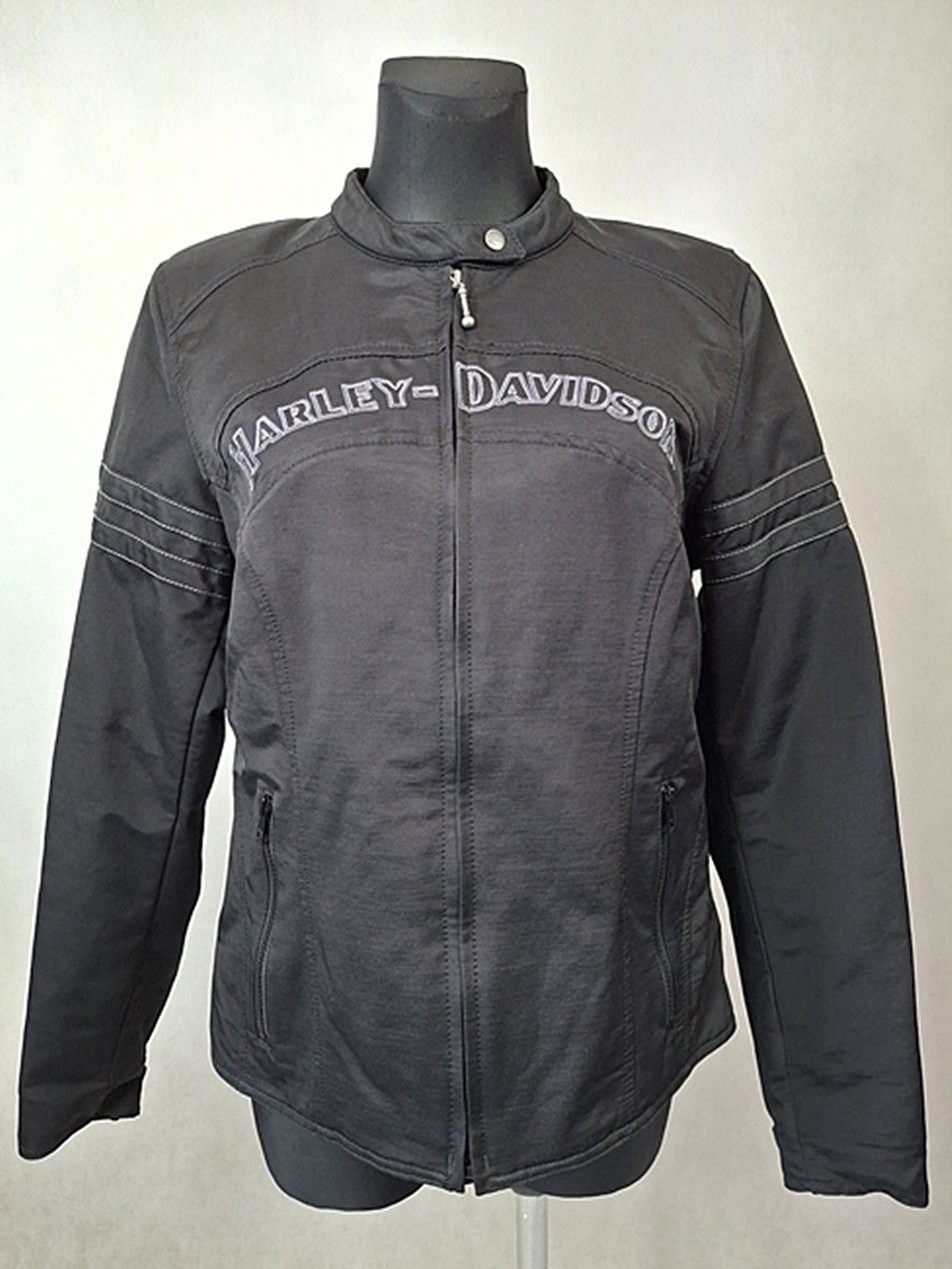 Harley Davidson Harley Davidson Women's Motorcycle Jacket XL Size XL / US 12-14 / IT 48-50 - 1 Thumbnail