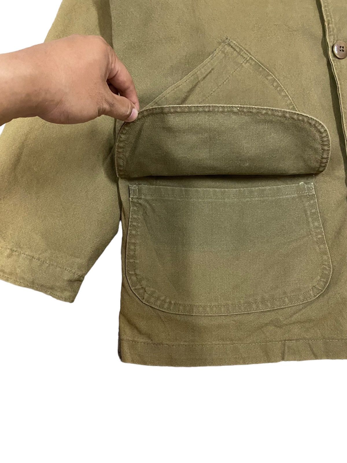 L.L. Bean Vtg🔥80s LL.Bean Barn Hunting Field Cotton Multipocket Jacket Size US M / EU 48-50 / 2 - 12 Thumbnail