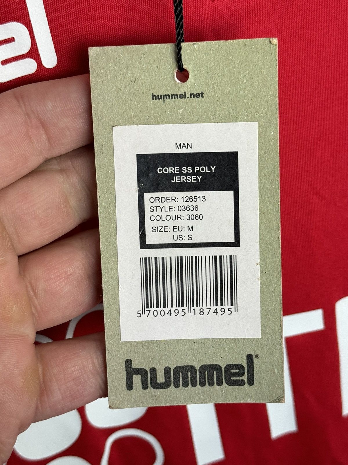 Hummel New Charlton Athletic Home Football Jersey Size US S / EU 44-46 / 1 - 9 Thumbnail
